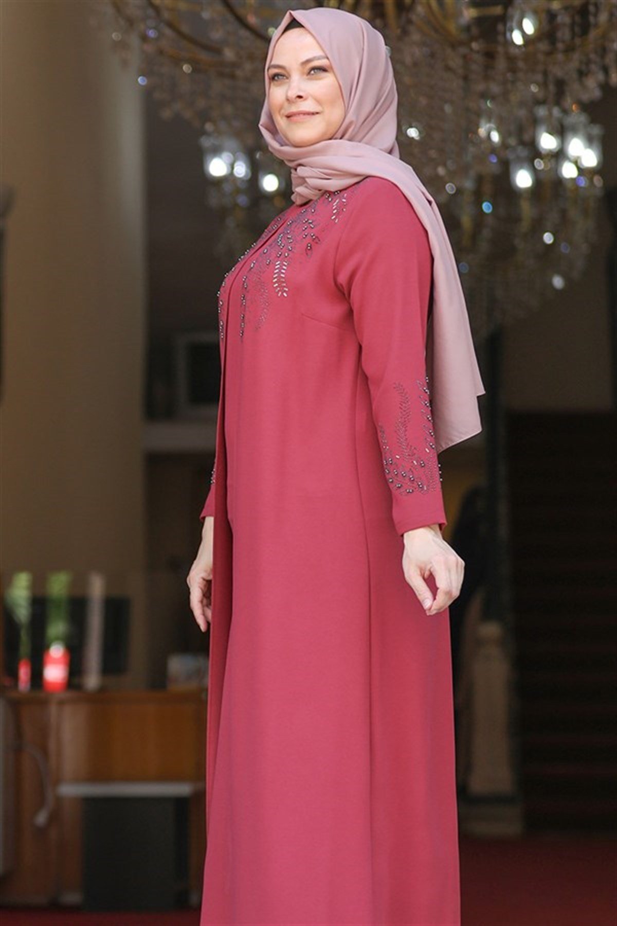 Başak Abiye Mercan  AMH0762AMH762-MERCANAmine Hüma