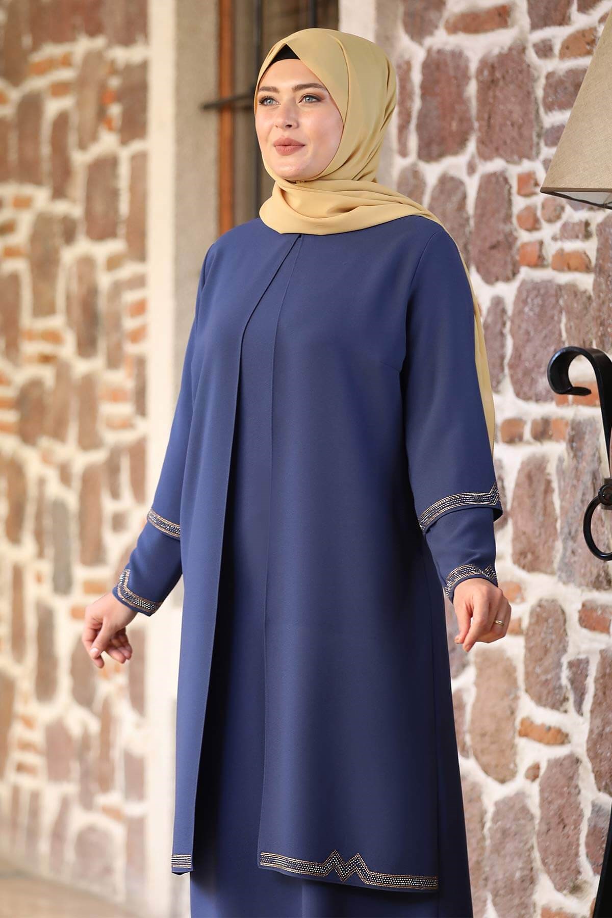 BUSE ABİYEAMH780-İNDİGOAmine Hüma