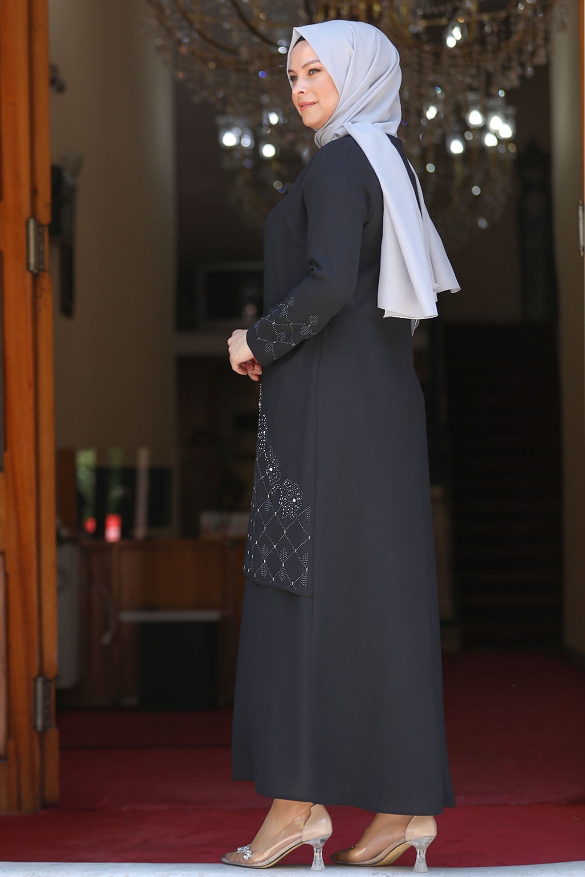 RABİA ABİYEAMH788-SİYAHAmine Hüma