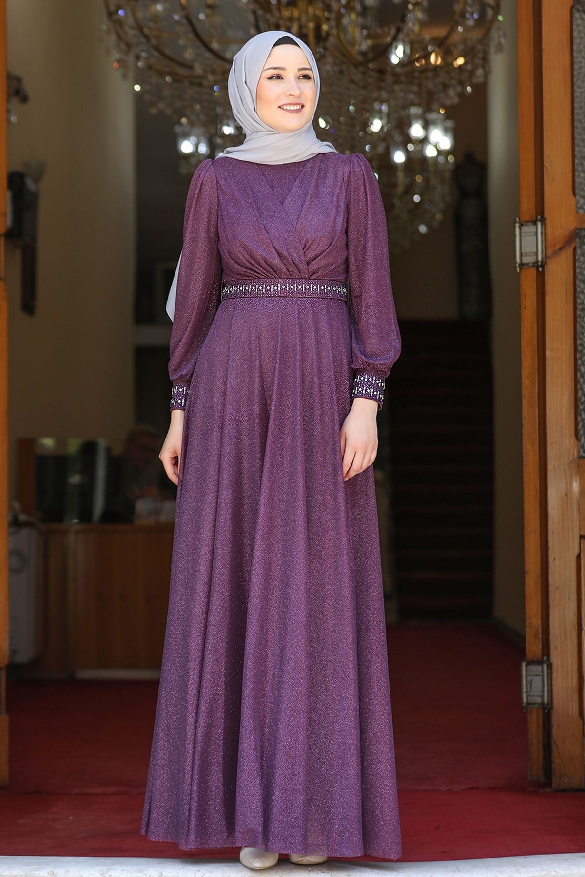 Beyza Abiye Mürdüm AMH794AMH794-MÜRDÜMAmine Hüma