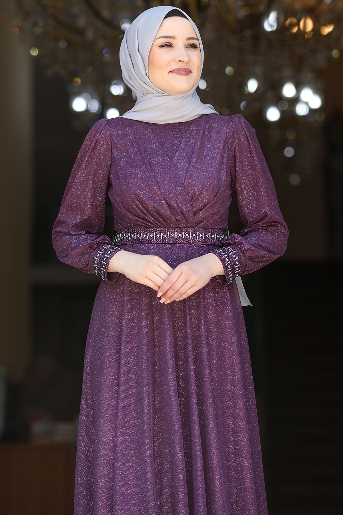 Beyza Abiye Mürdüm AMH794AMH794-MÜRDÜMAmine Hüma