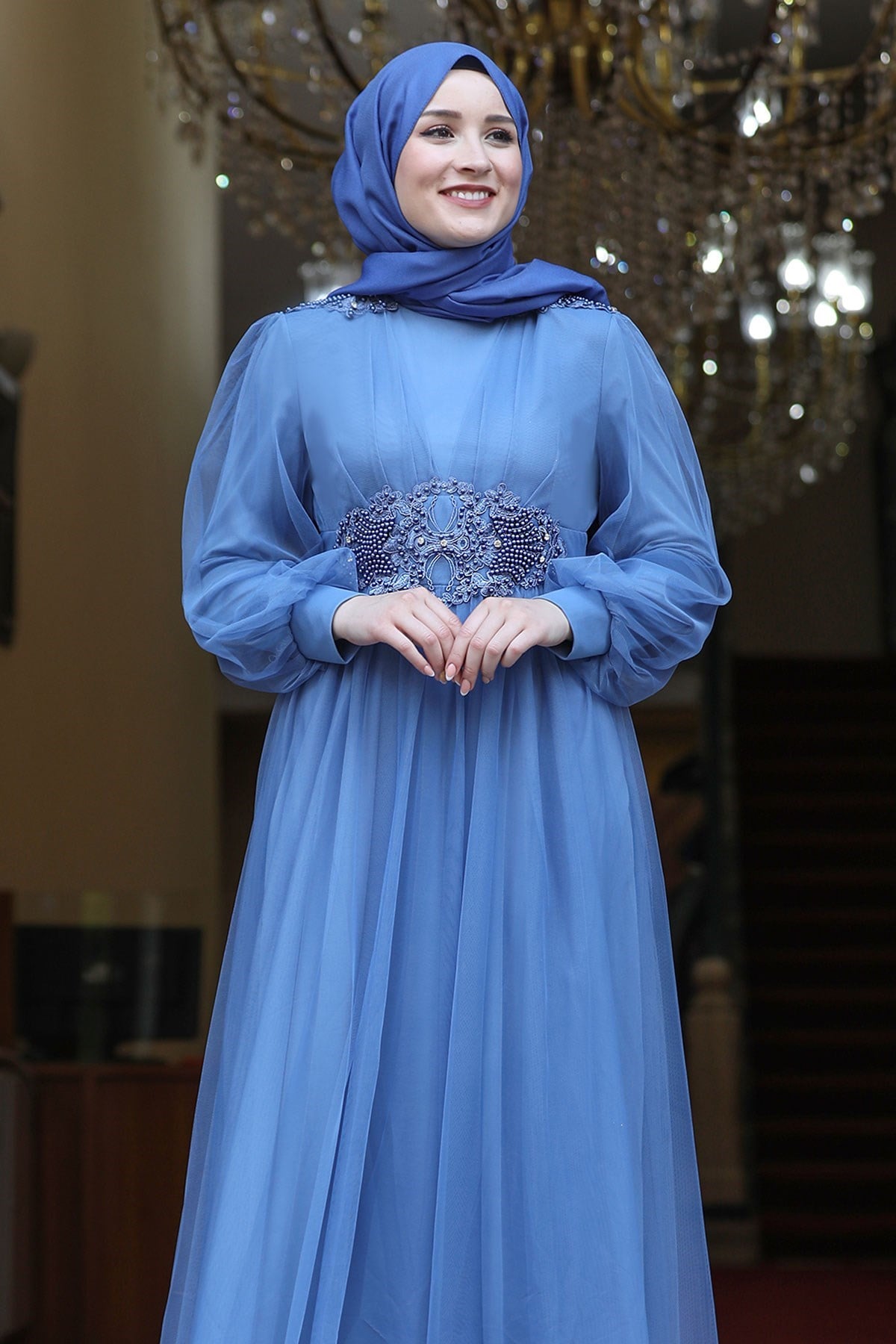 KUĞU ABİYEAMH796-İNDİGOAmine Hüma