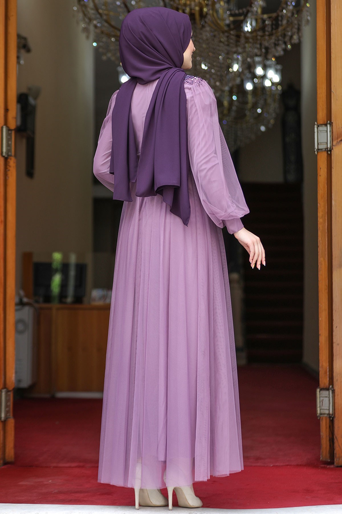 KUĞU ABİYEAMH796-LAVANTAAmine Hüma