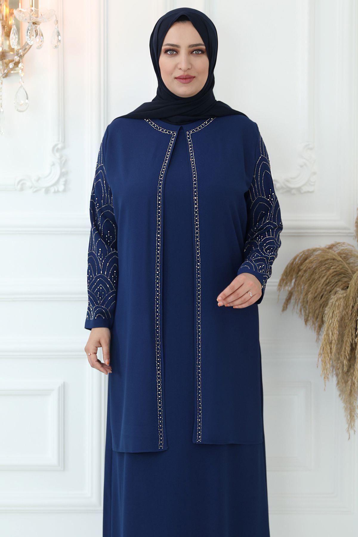 SUZAN ABİYEAMH836-İNDİGOAmine Hüma