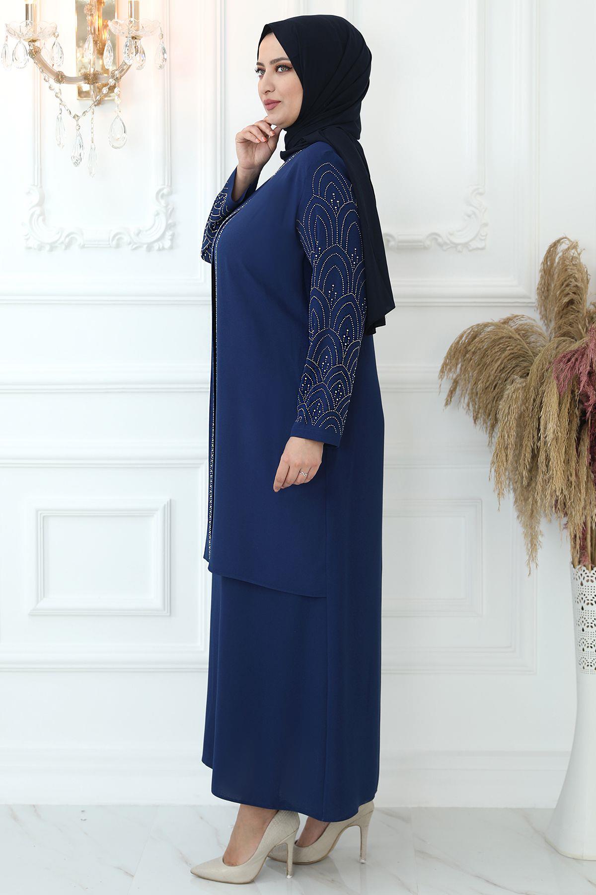 SUZAN ABİYEAMH836-İNDİGOAmine Hüma