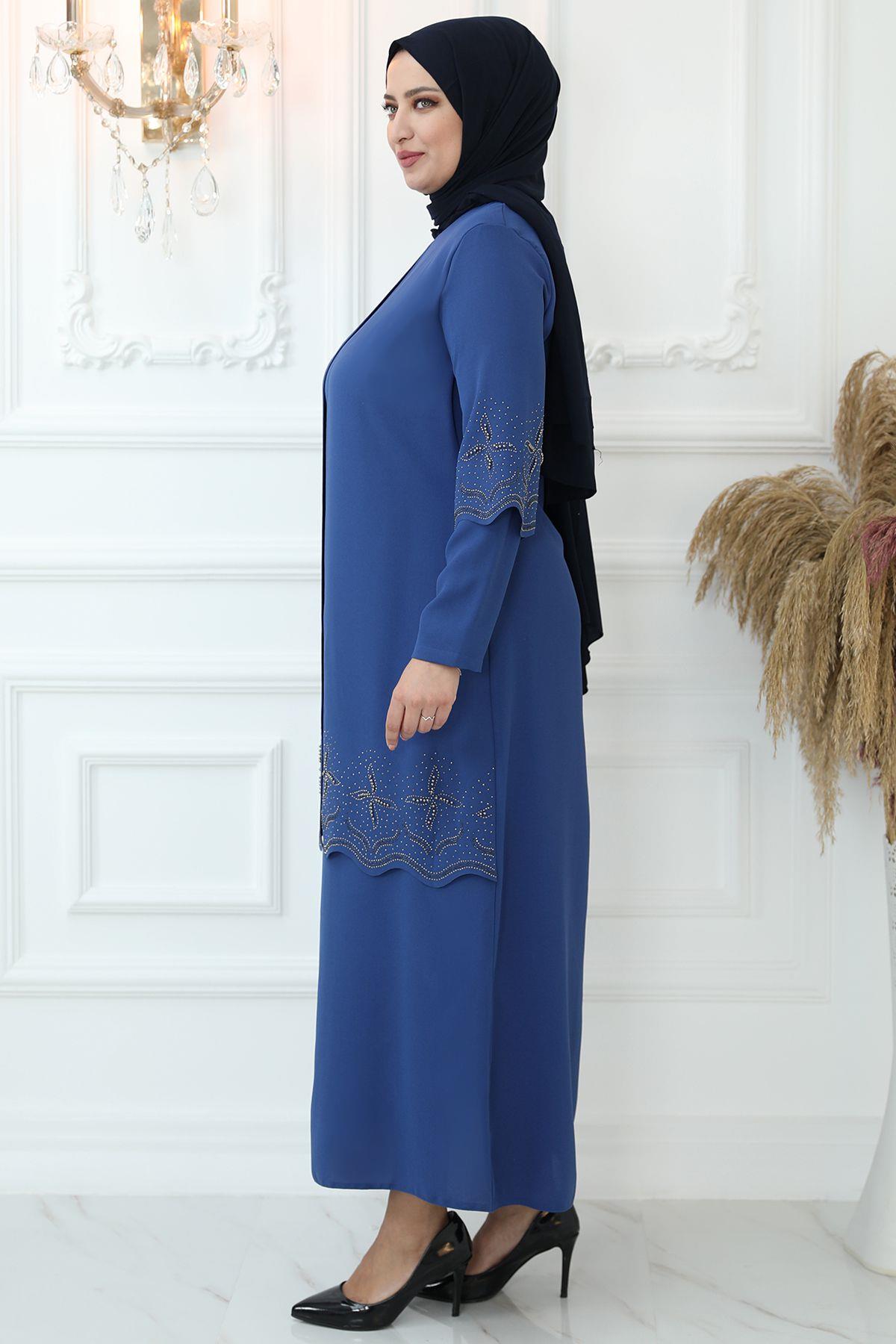 Yıldız Abiye İndigo AMH840AMH840-İNDİGOAmine Hüma