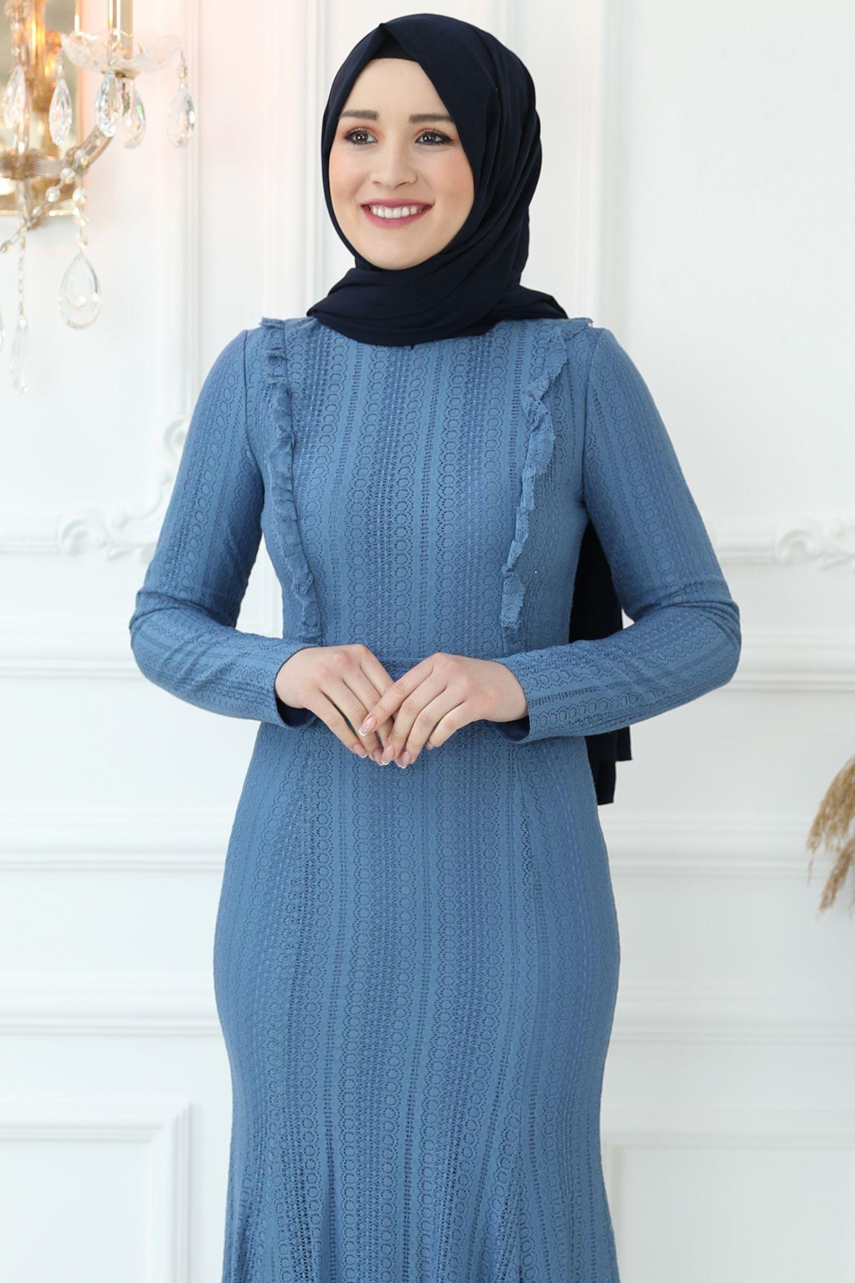 Belin Abiye İndigo AMH846AMH846-İNDİGOAmine Hüma