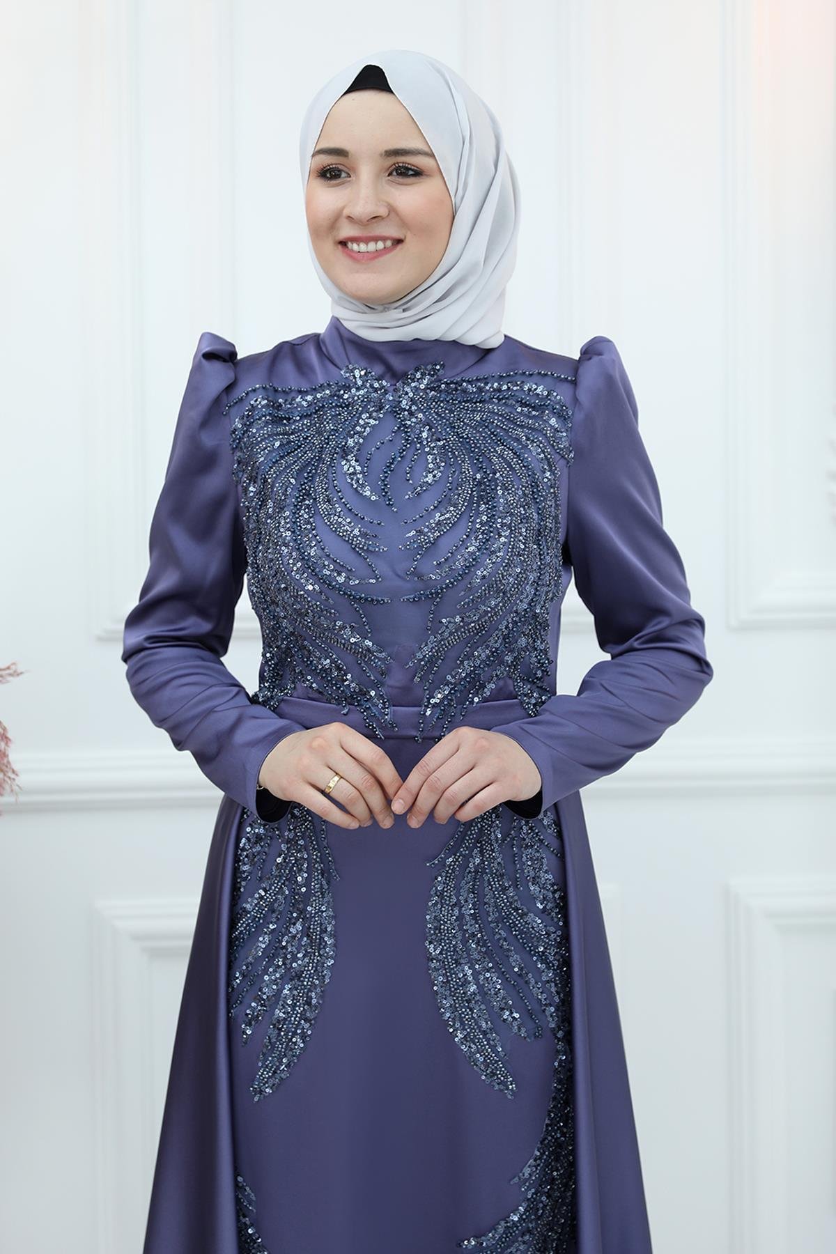 ARYA SATEN ABİYEAMH886-İNDİGOAmine Hüma