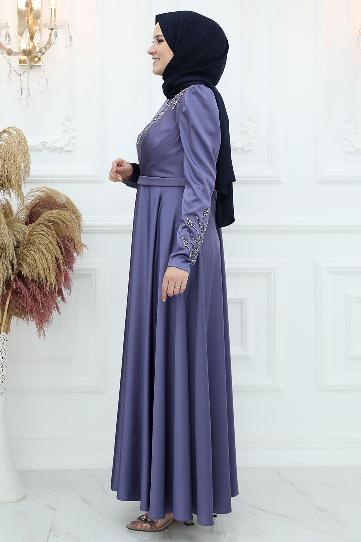 Berrak Abiye İndigo AMH912AMH912-İNDİGOAmine Hüma