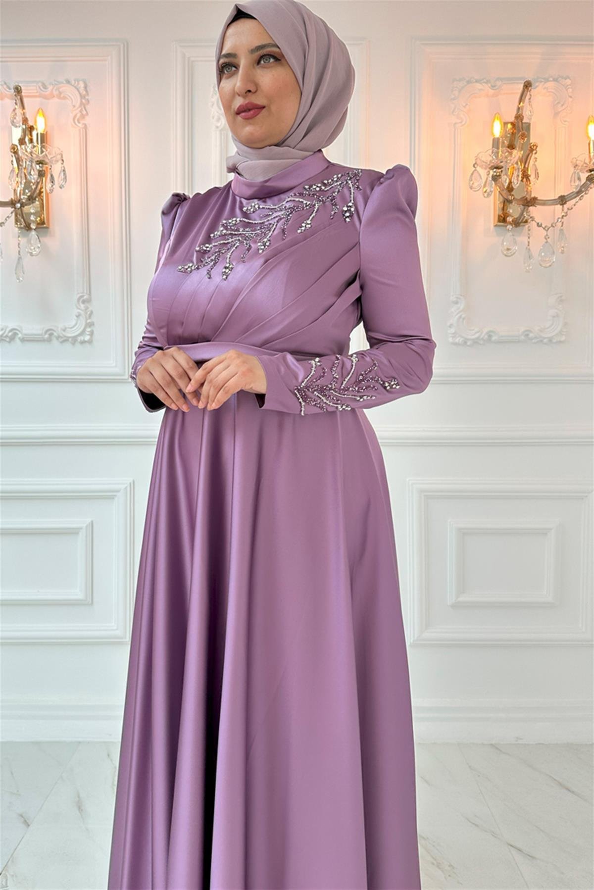 BERRAK ABİYEAMH912-LAVANTAAmine Hüma