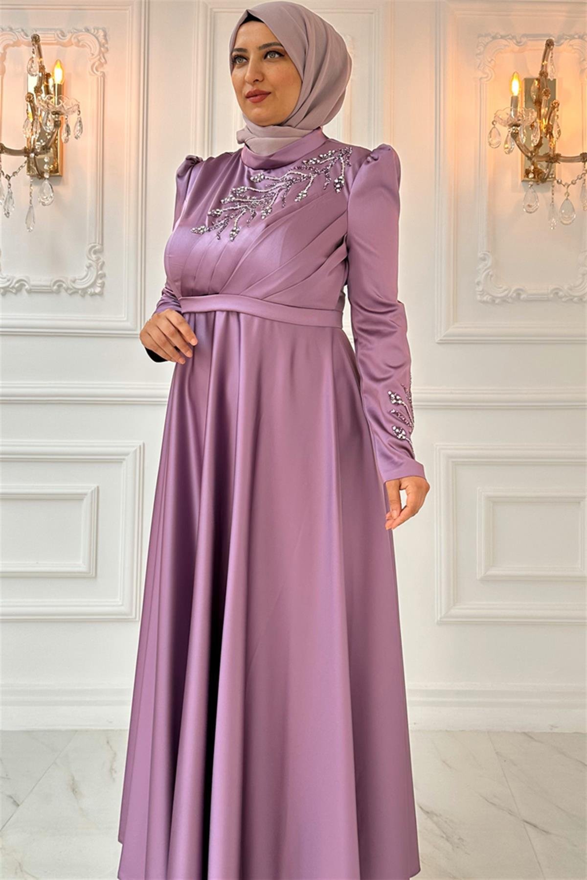 BERRAK ABİYEAMH912-LAVANTAAmine Hüma