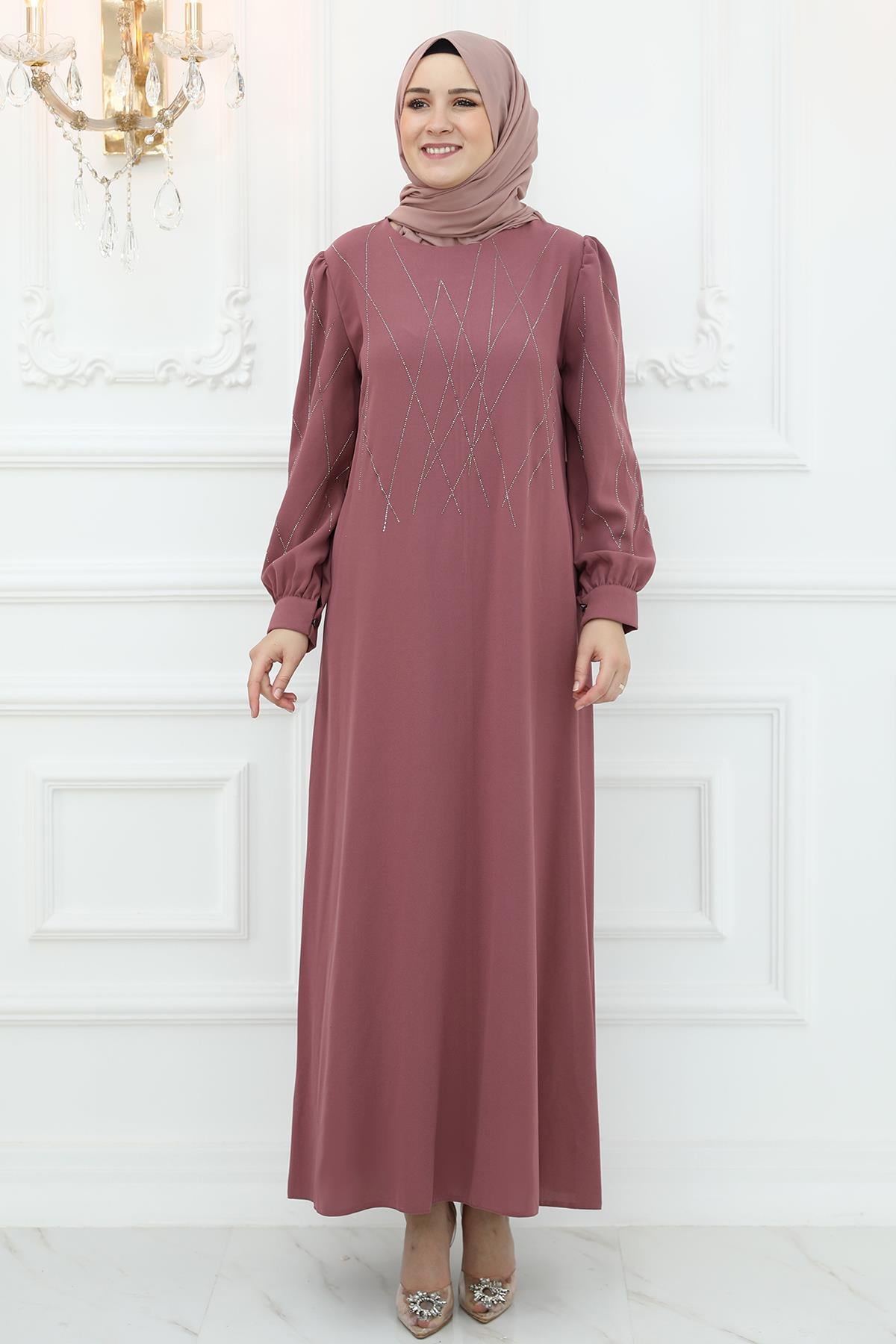 YASEMİN ABİYEAMH916-PUDRAAmine Hüma
