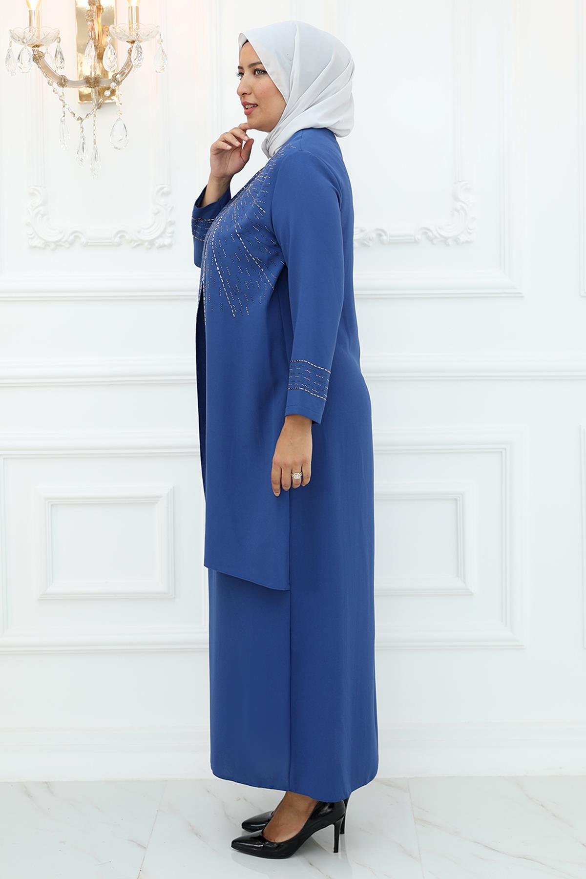 ŞÜKRAN ABİYEAMH920-İNDİGOAmine Hüma