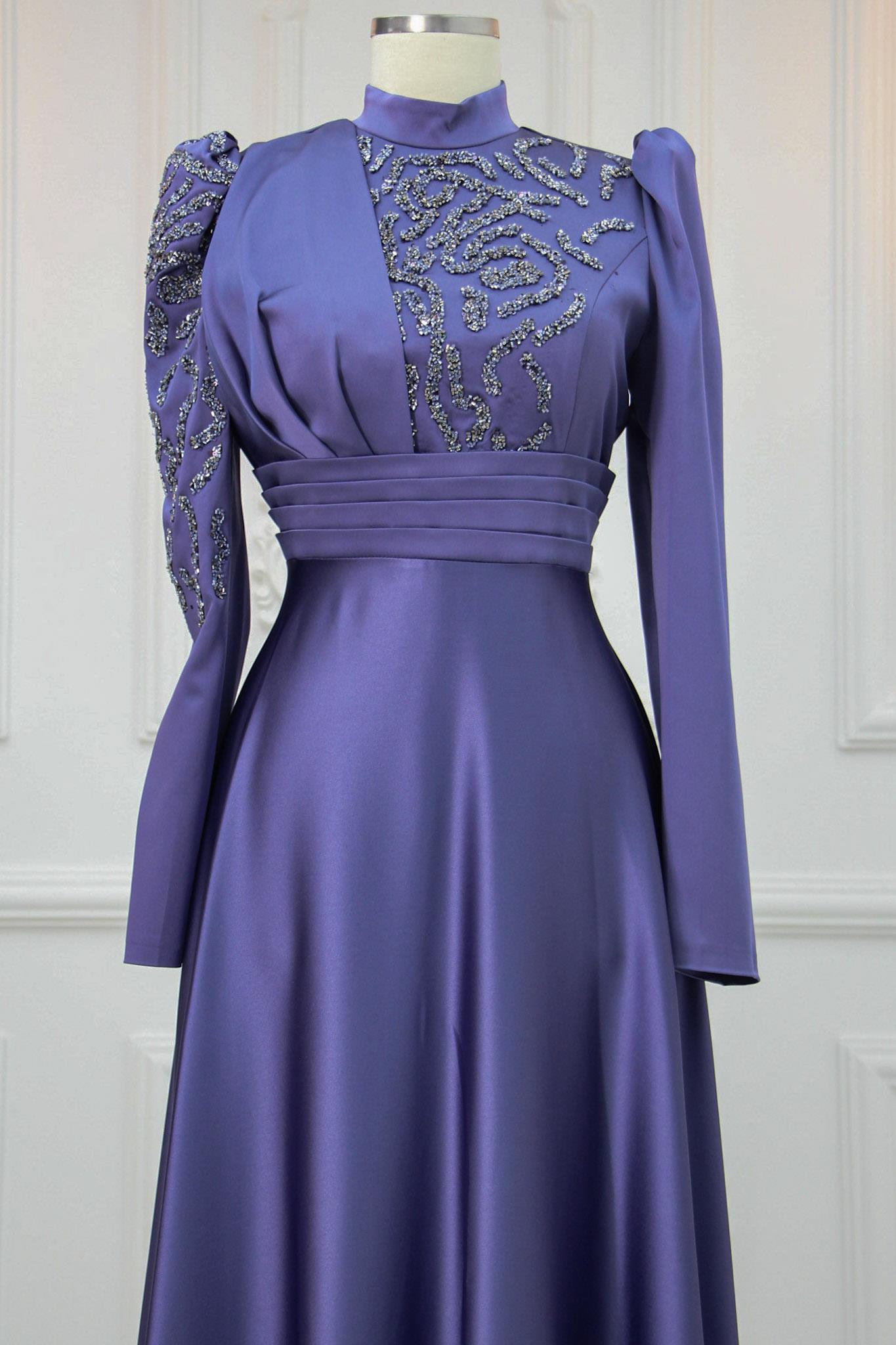 RÜMEYSA ABİYEAMH948-LACİVERTAmine Hüma