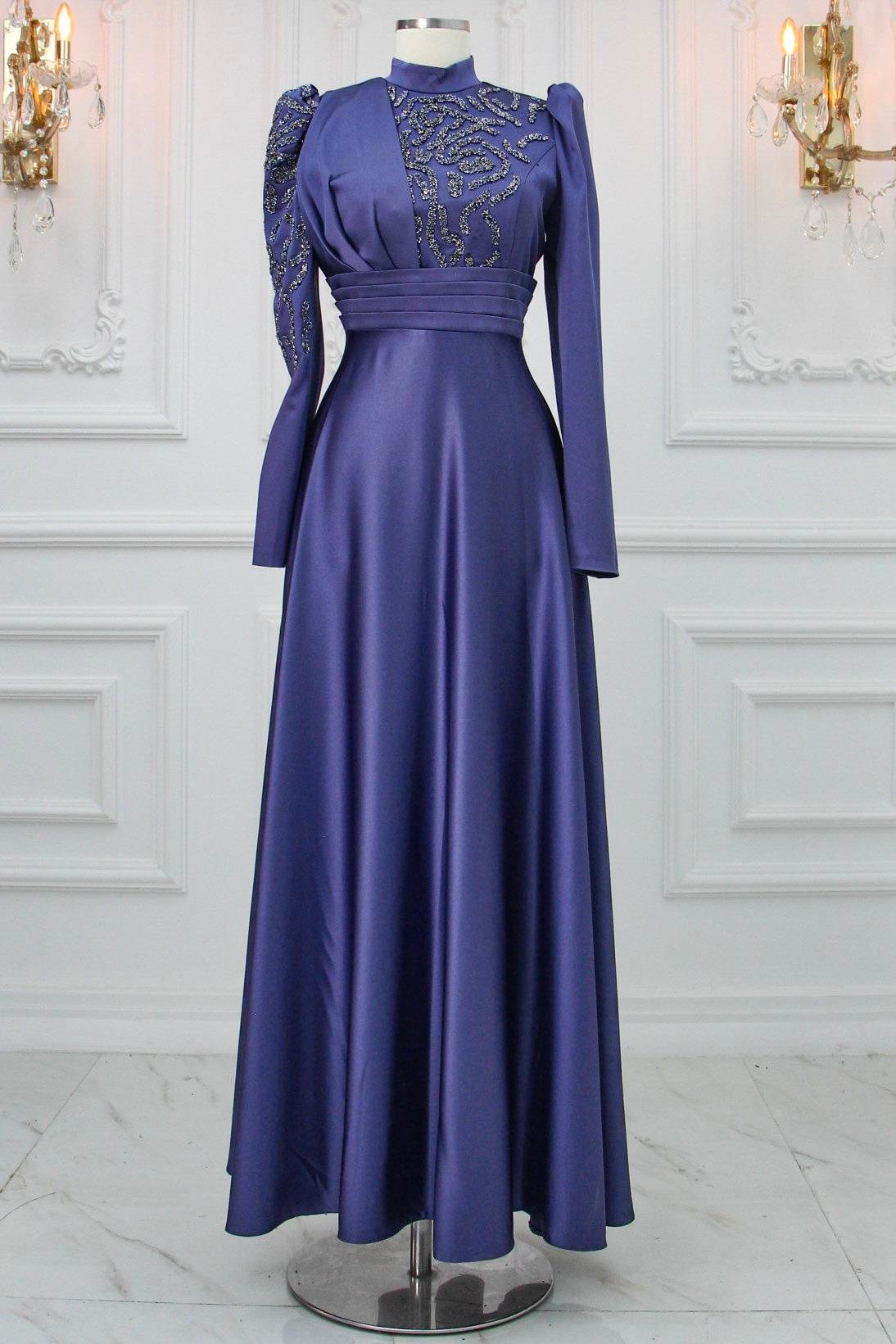 RÜMEYSA ABİYEAMH948-LACİVERTAmine Hüma