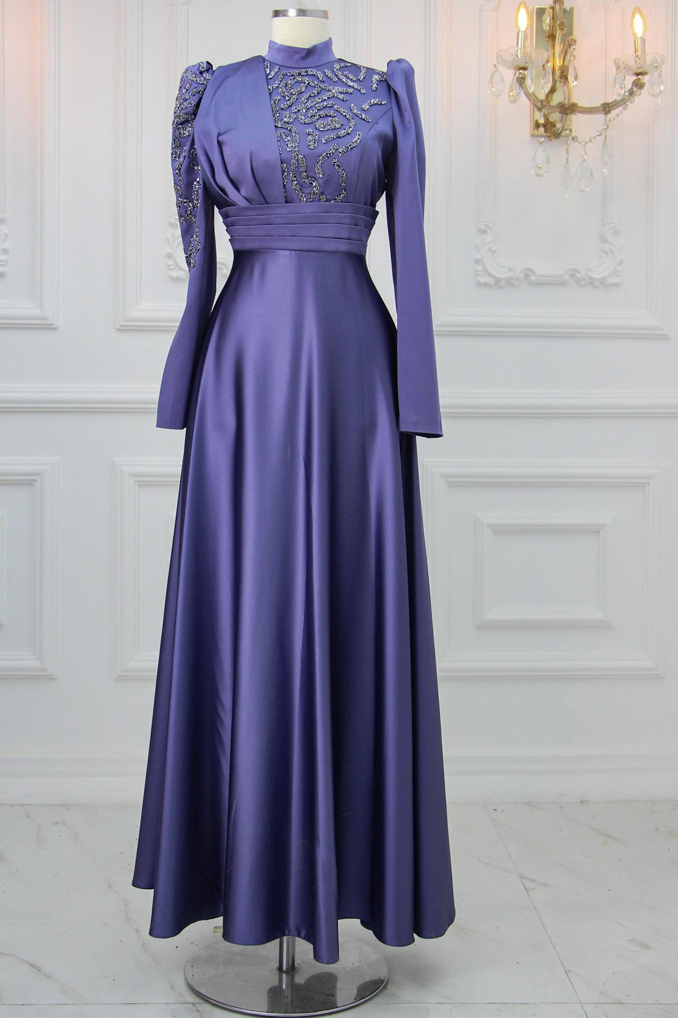 RÜMEYSA ABİYEAMH948-LACİVERTAmine Hüma