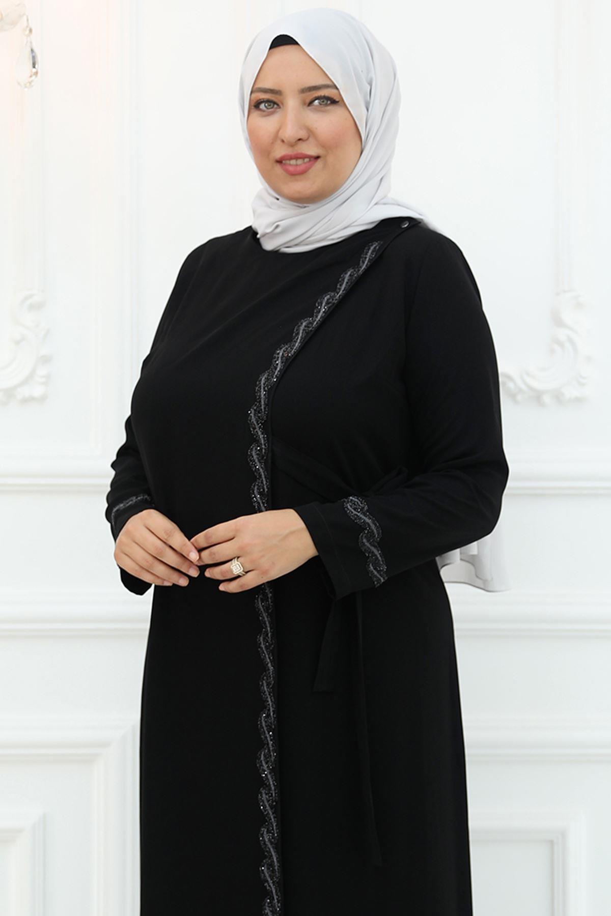 EBRAR FERACEAMH954-SİYAHAmine Hüma