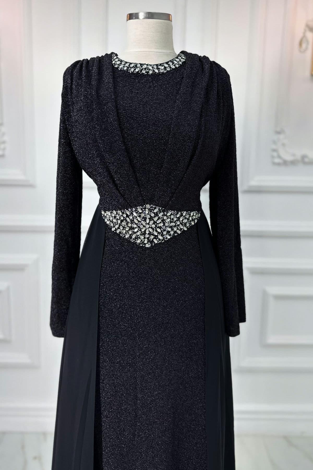 CEVHER ABİYEAMH956-SİYAHAmine Hüma