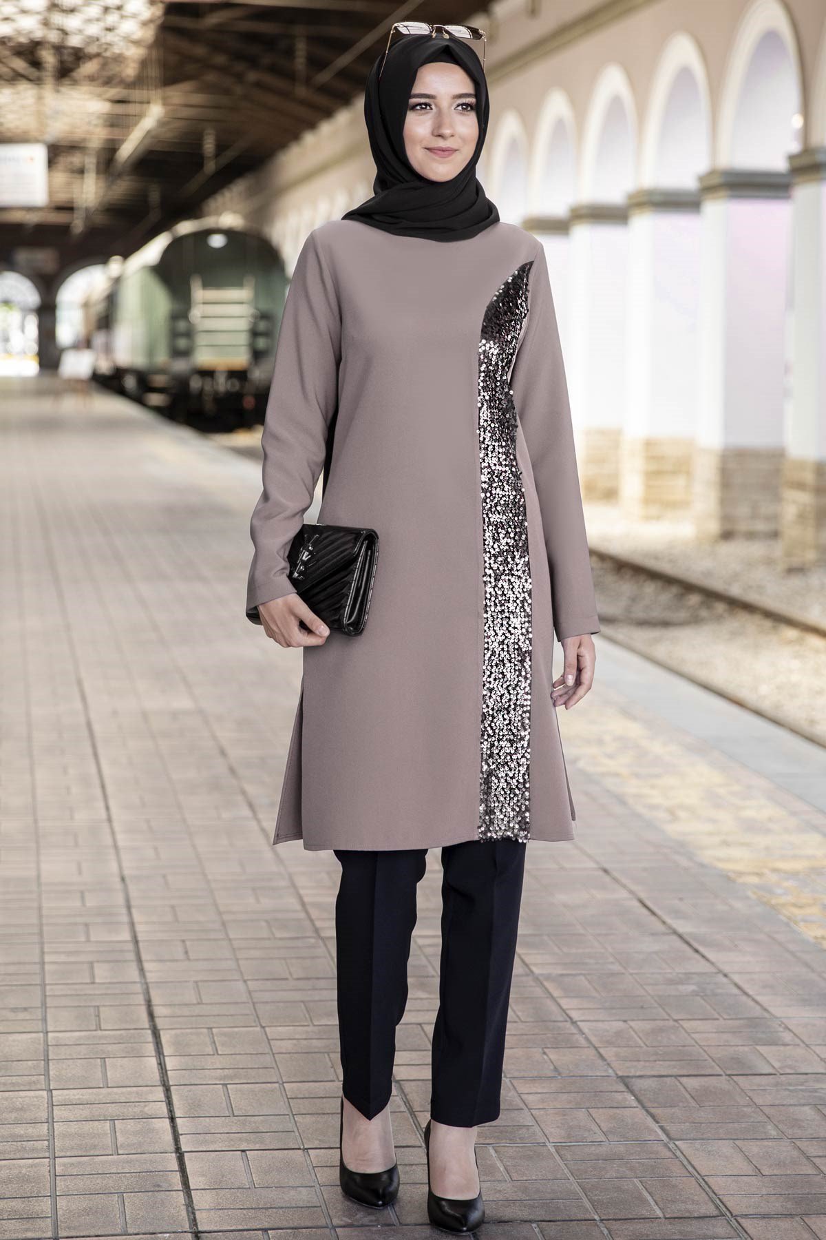 ELA İKİLİ TAKIMANR06-VİZONAhunur Moda