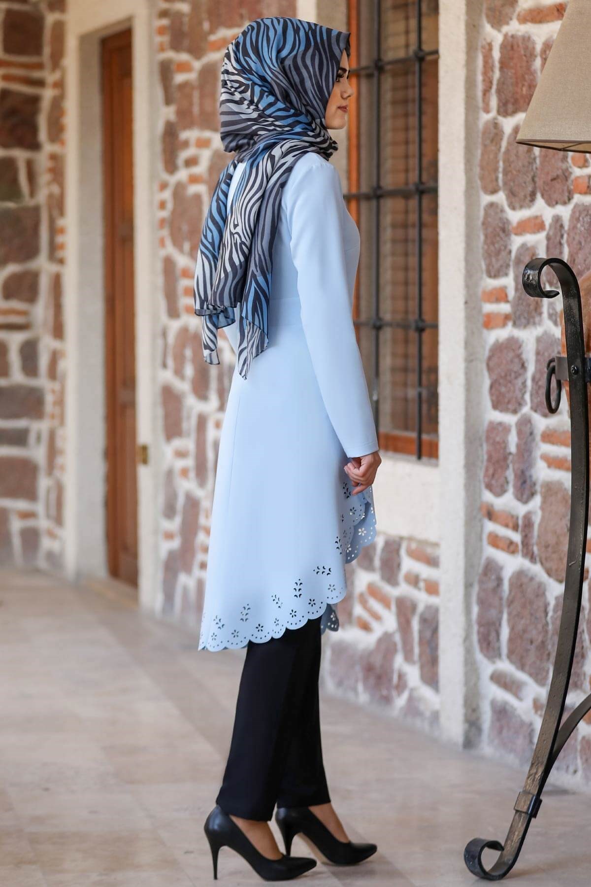 Lazer İkili Takım ANR08-BEBE MAVİSİAhunur Moda