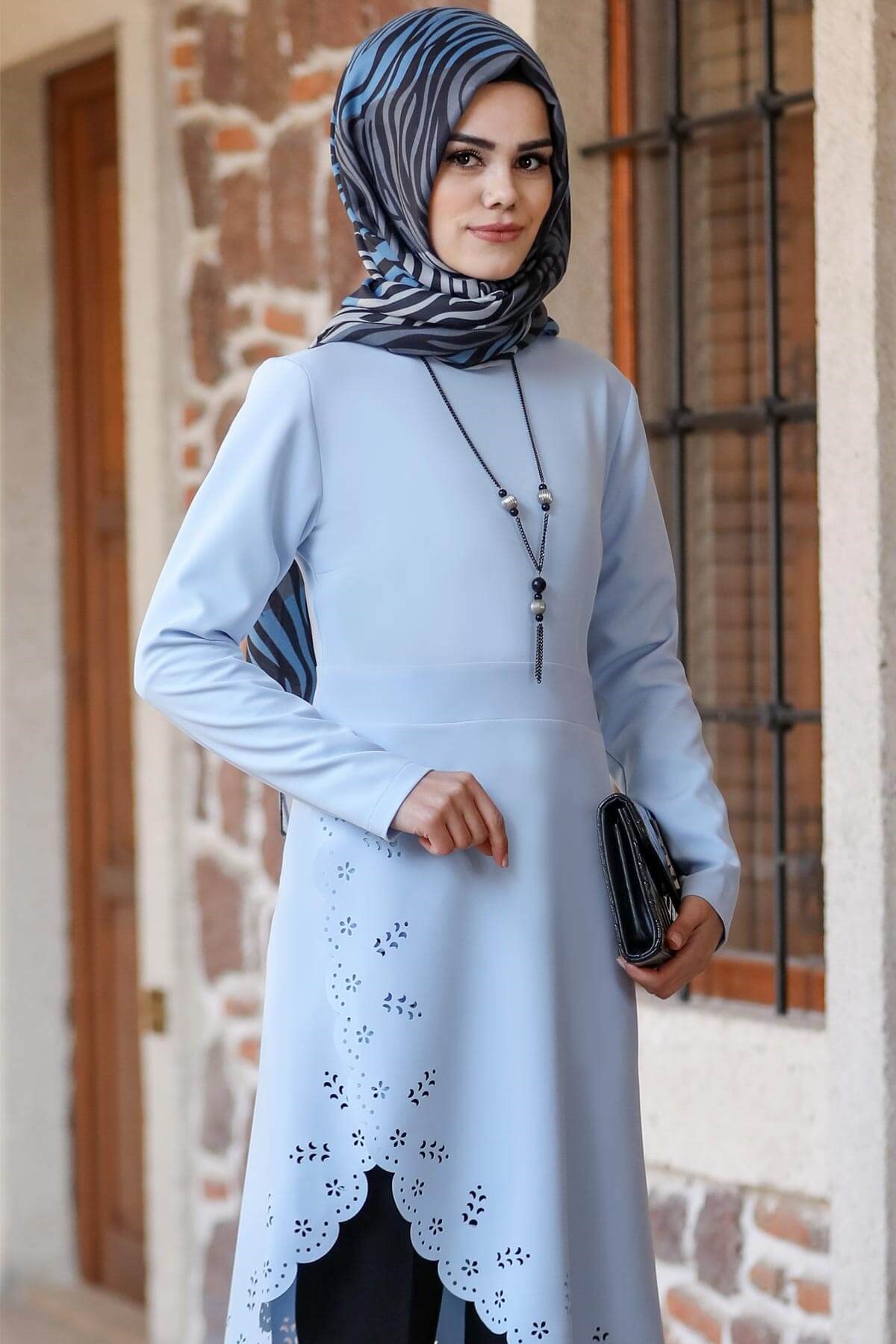 Lazer İkili Takım ANR08-BEBE MAVİSİAhunur Moda