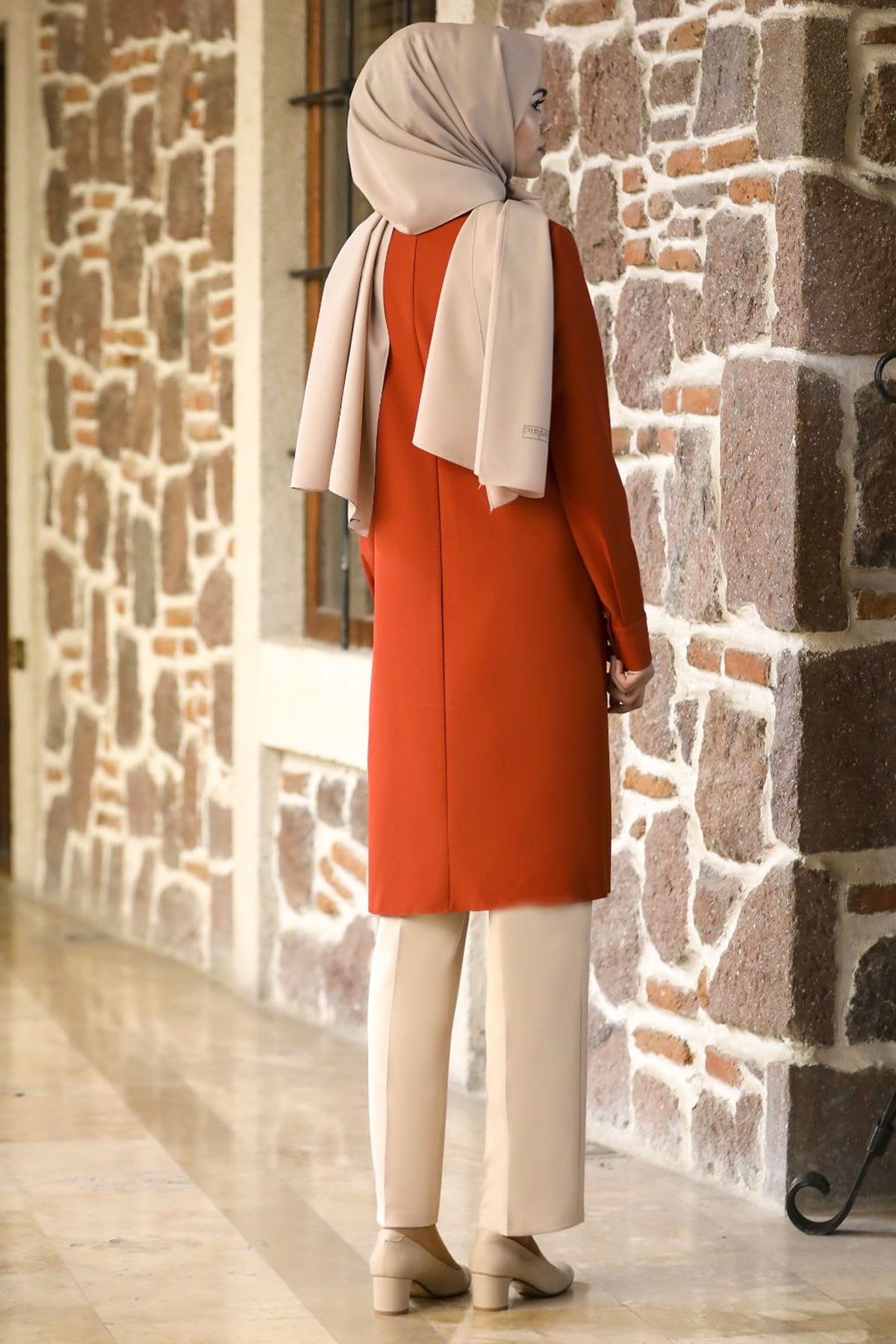Eliz İkili Takım Kiremit ANR10ANR10-KİREMİTAhunur Moda