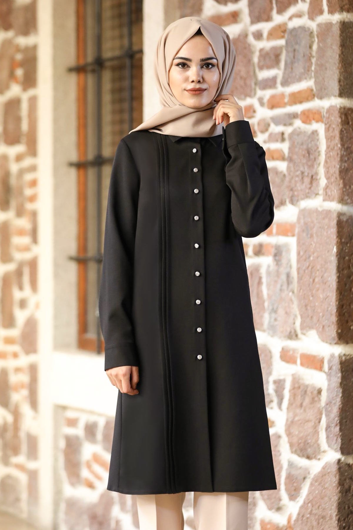 ELİZ İKİLİ TAKIMANR10-SİYAHAhunur Moda