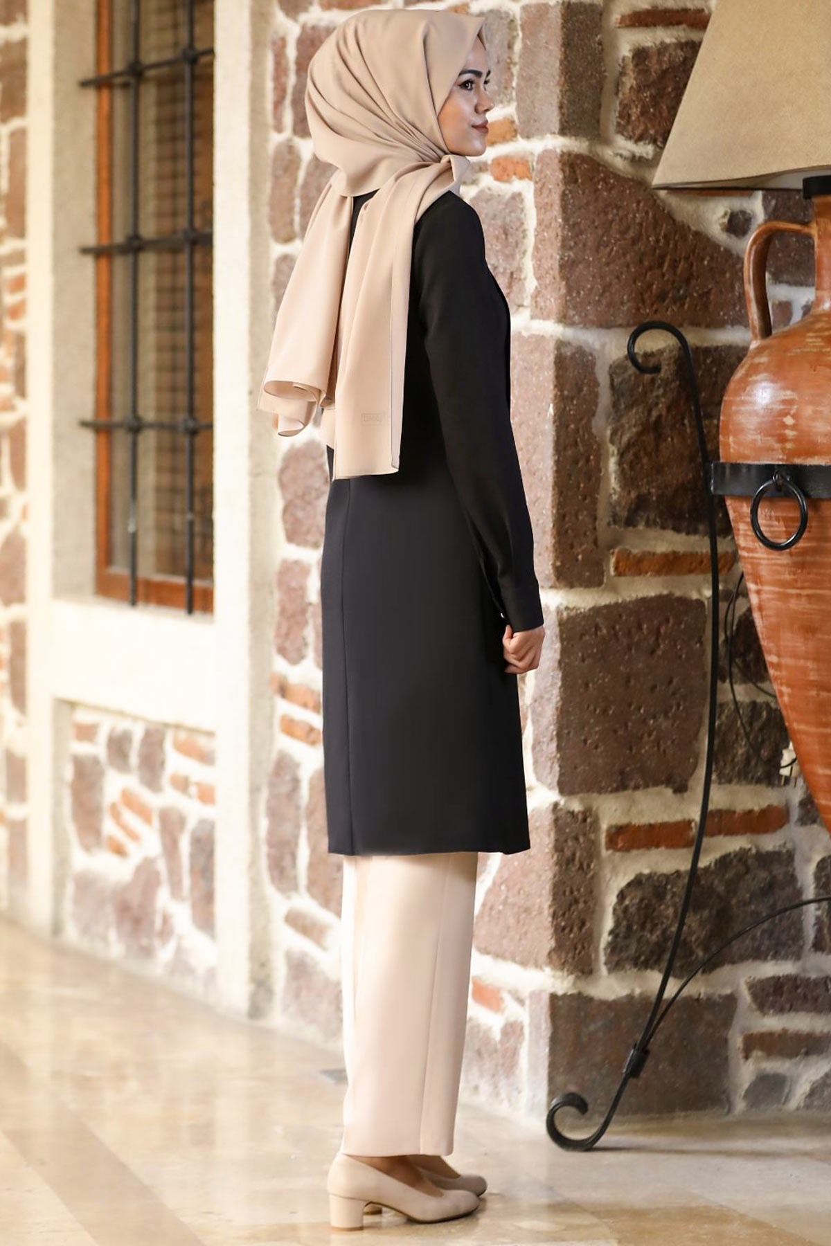 ELİZ İKİLİ TAKIMANR10-SİYAHAhunur Moda