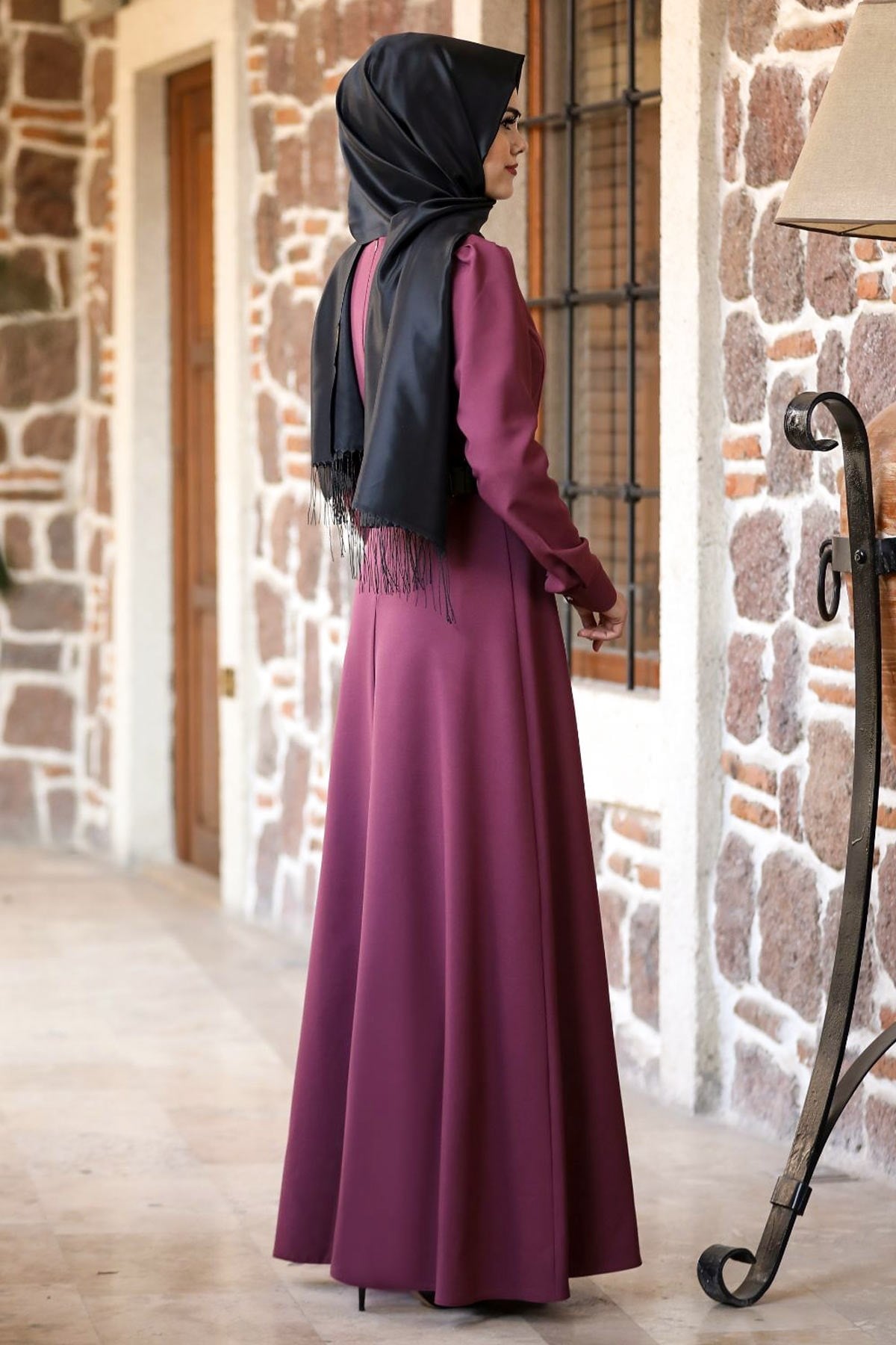 MASAL ELBİSEANR11-MÜRDÜMAhunur Moda