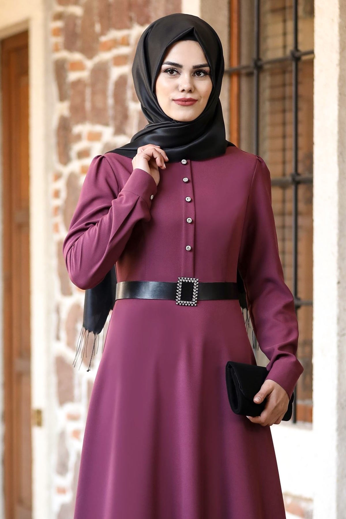 MASAL ELBİSEANR11-MÜRDÜMAhunur Moda