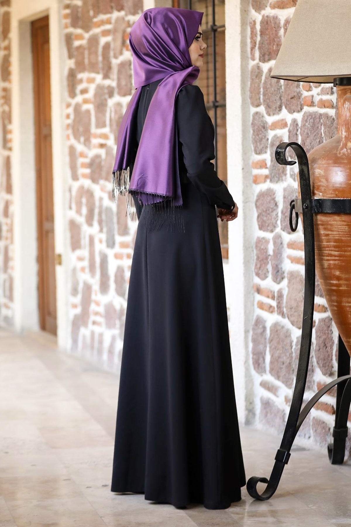 MASAL ELBİSEANR11-SİYAHAhunur Moda