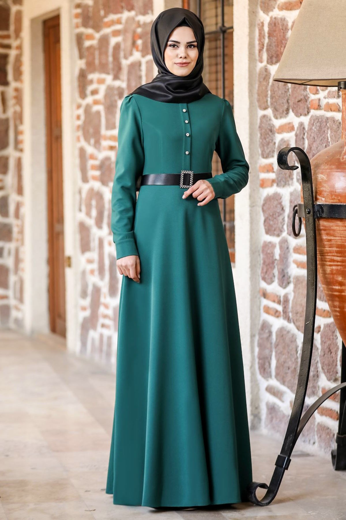 MASAL ELBİSEANR11-ZÜMRÜTAhunur Moda