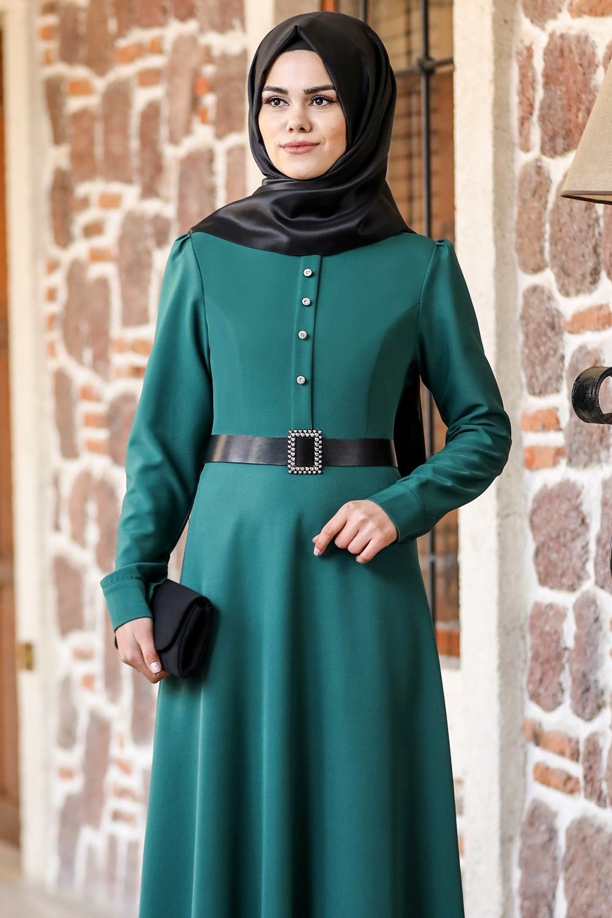 MASAL ELBİSEANR11-ZÜMRÜTAhunur Moda