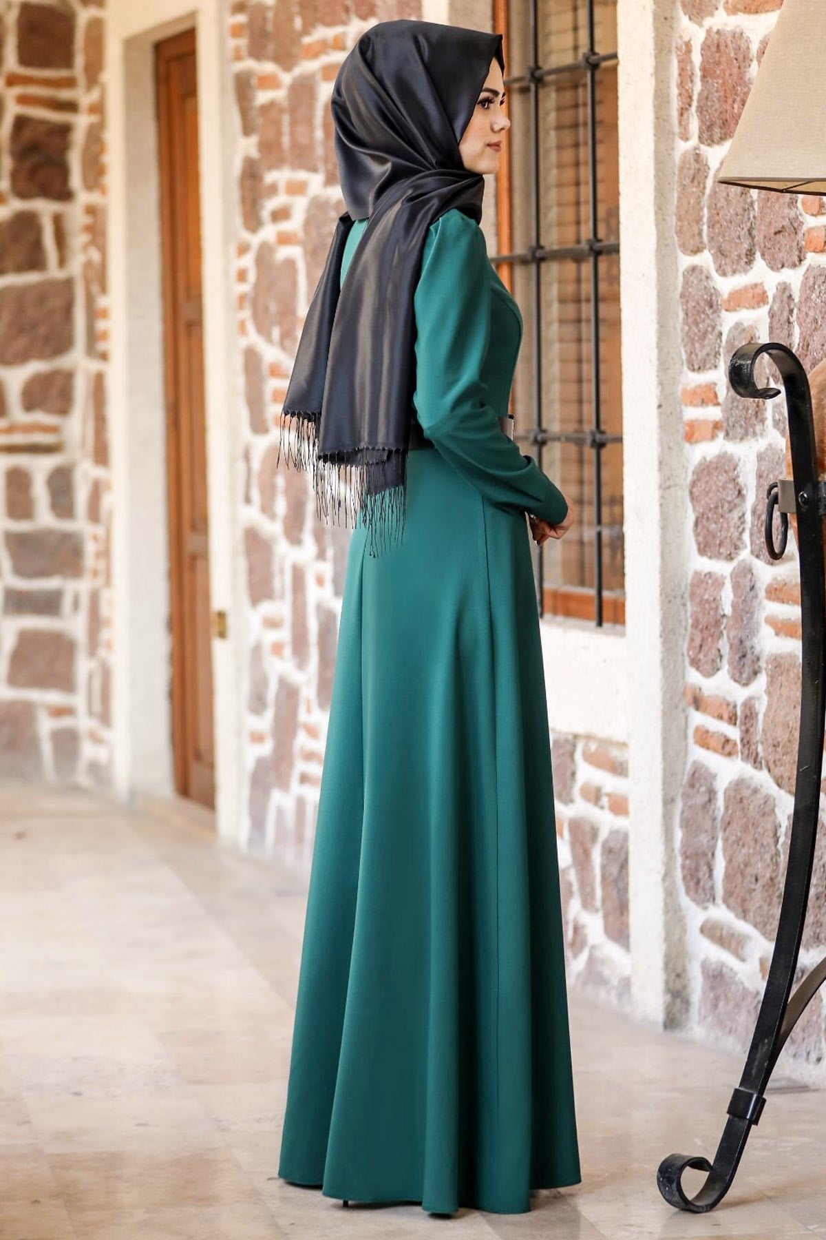 MASAL ELBİSEANR11-ZÜMRÜTAhunur Moda