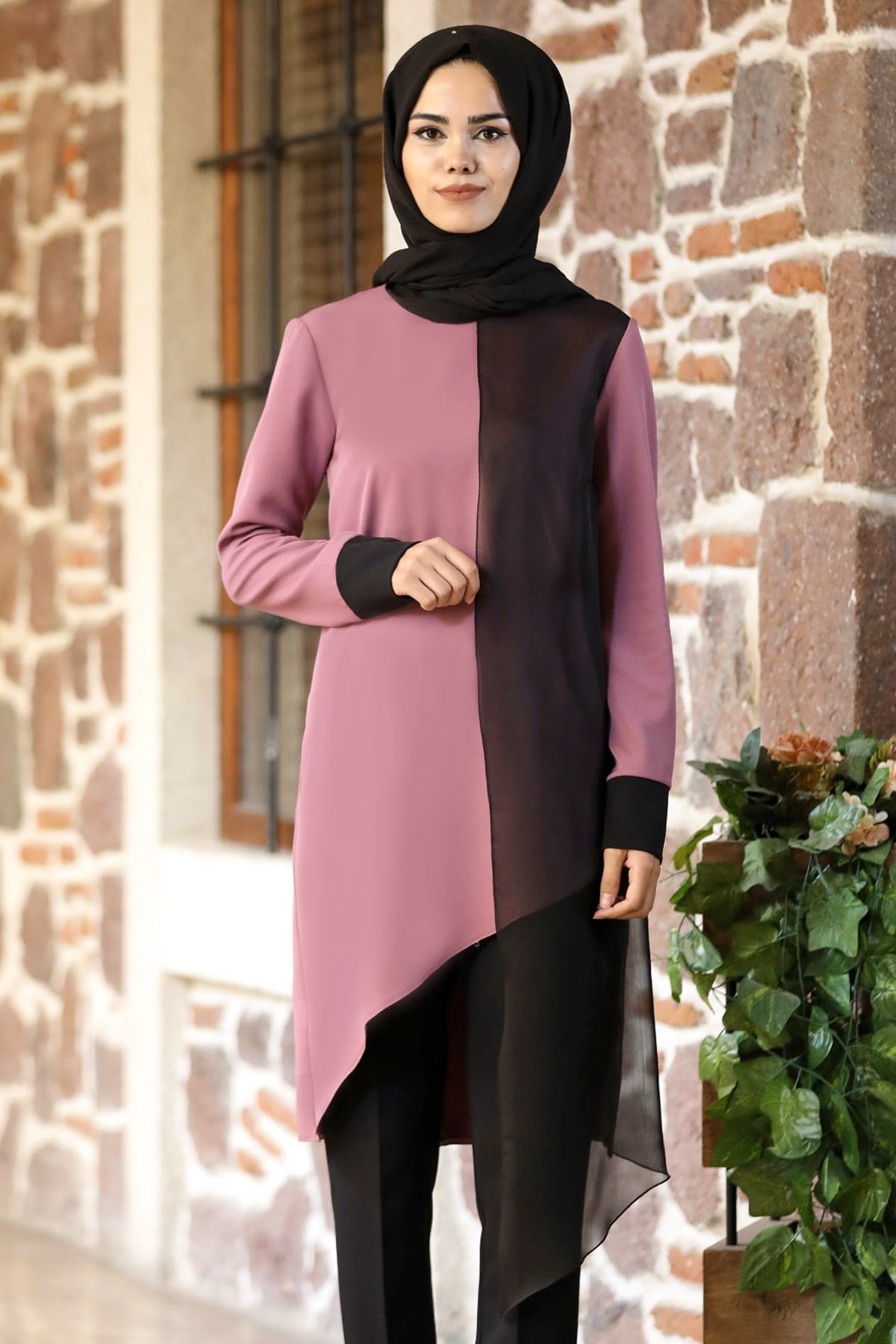 Nisa İkili Takım Gül Kurusu ANR12ANR12-GÜL KURUSUAhunur Moda