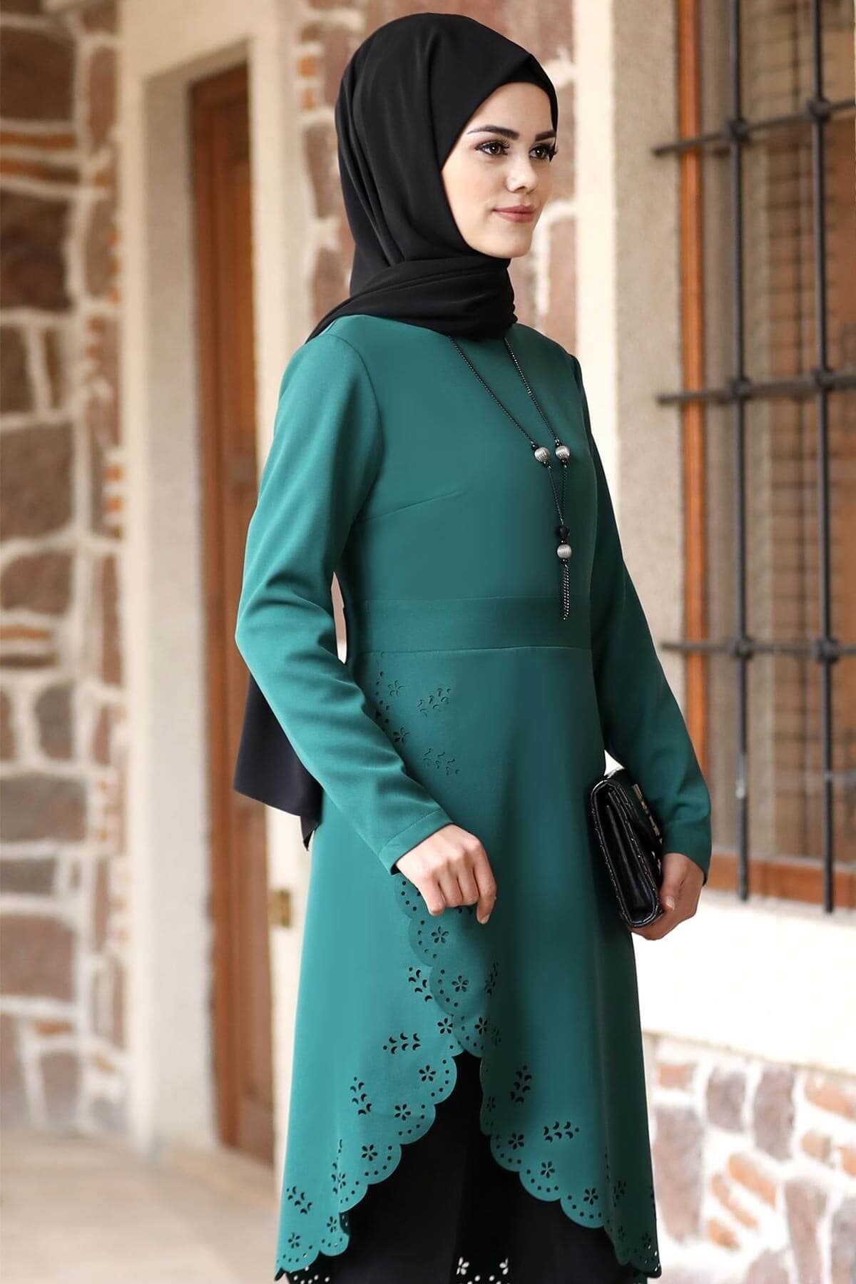 Lazer Tunik Zümrüt ANR20ANR20-ZÜMRÜTAhunur Moda