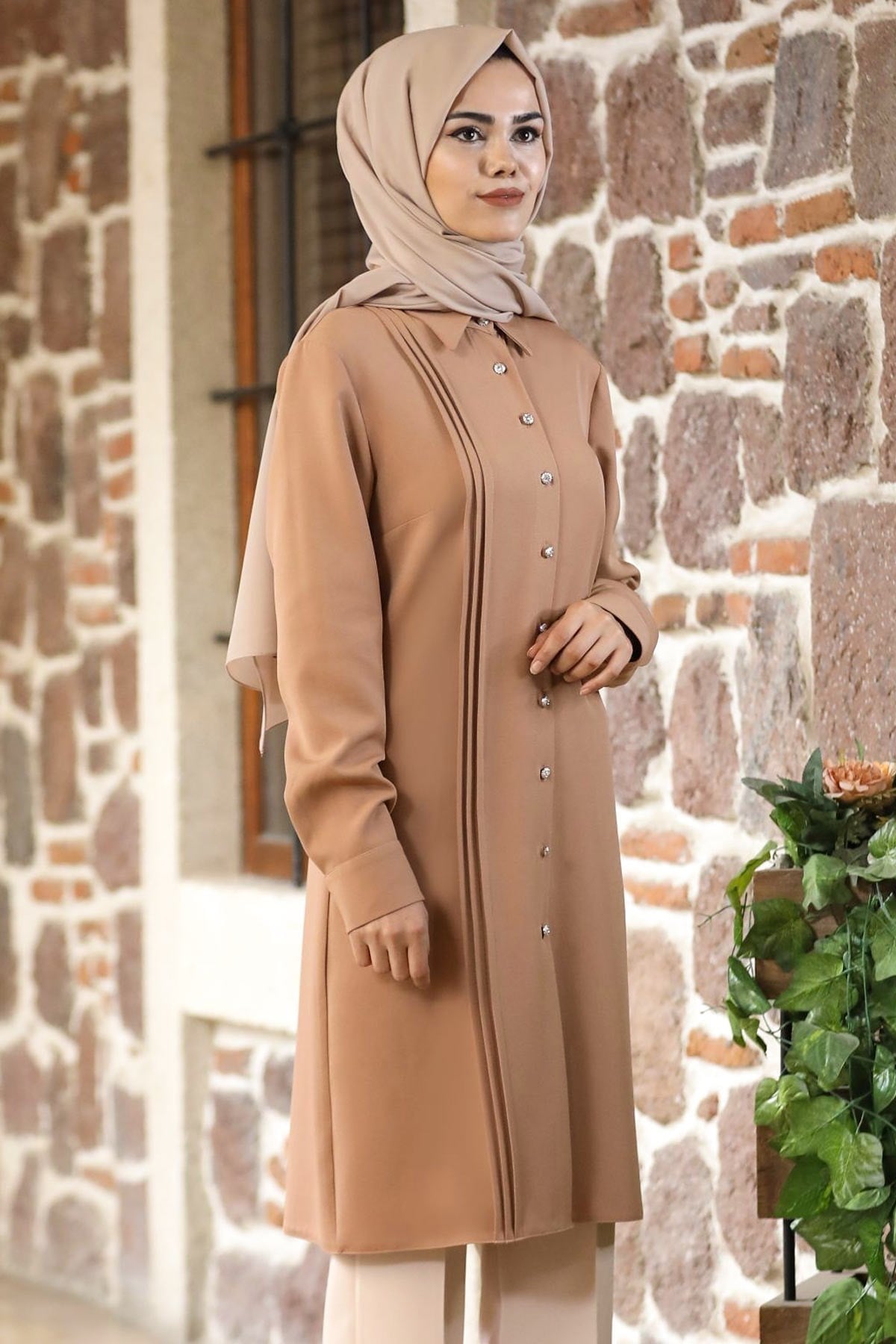 ELİZ TUNİKANR26-CAMELAhunur Moda