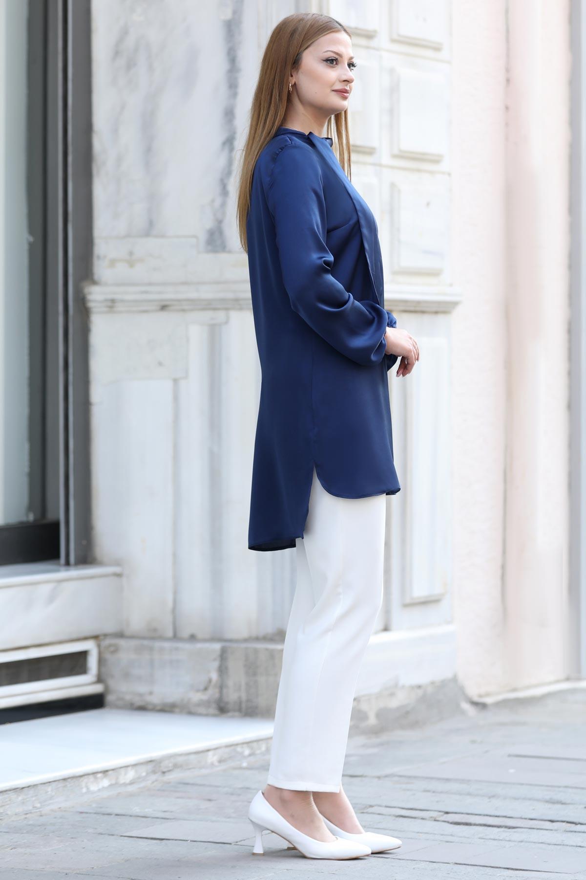 TREND TUNİKANR30-LACİVERTAhunur Moda