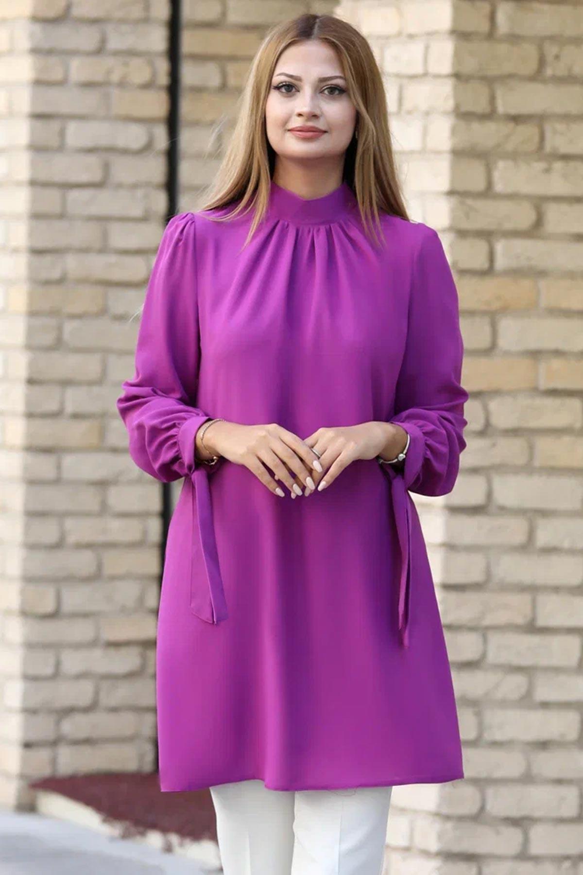 Esila Tunik Pembe ANR32ANR32-MORAhunur Moda