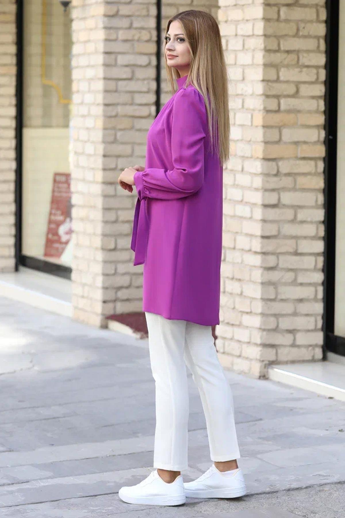 ESİLA TUNİKANR32-MORAhunur Moda