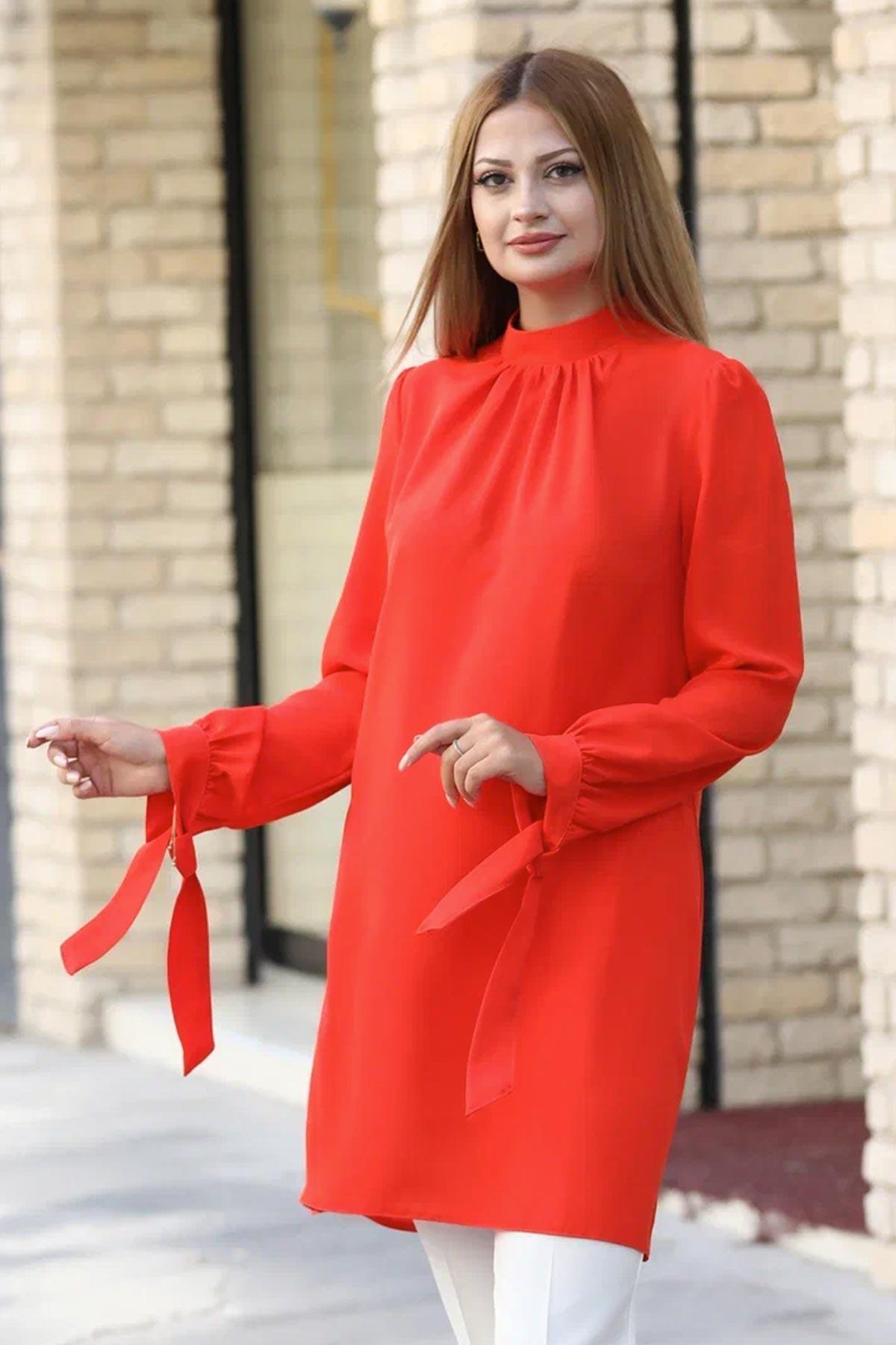 ESİLA TUNİKANR32-TURUNCUAhunur Moda