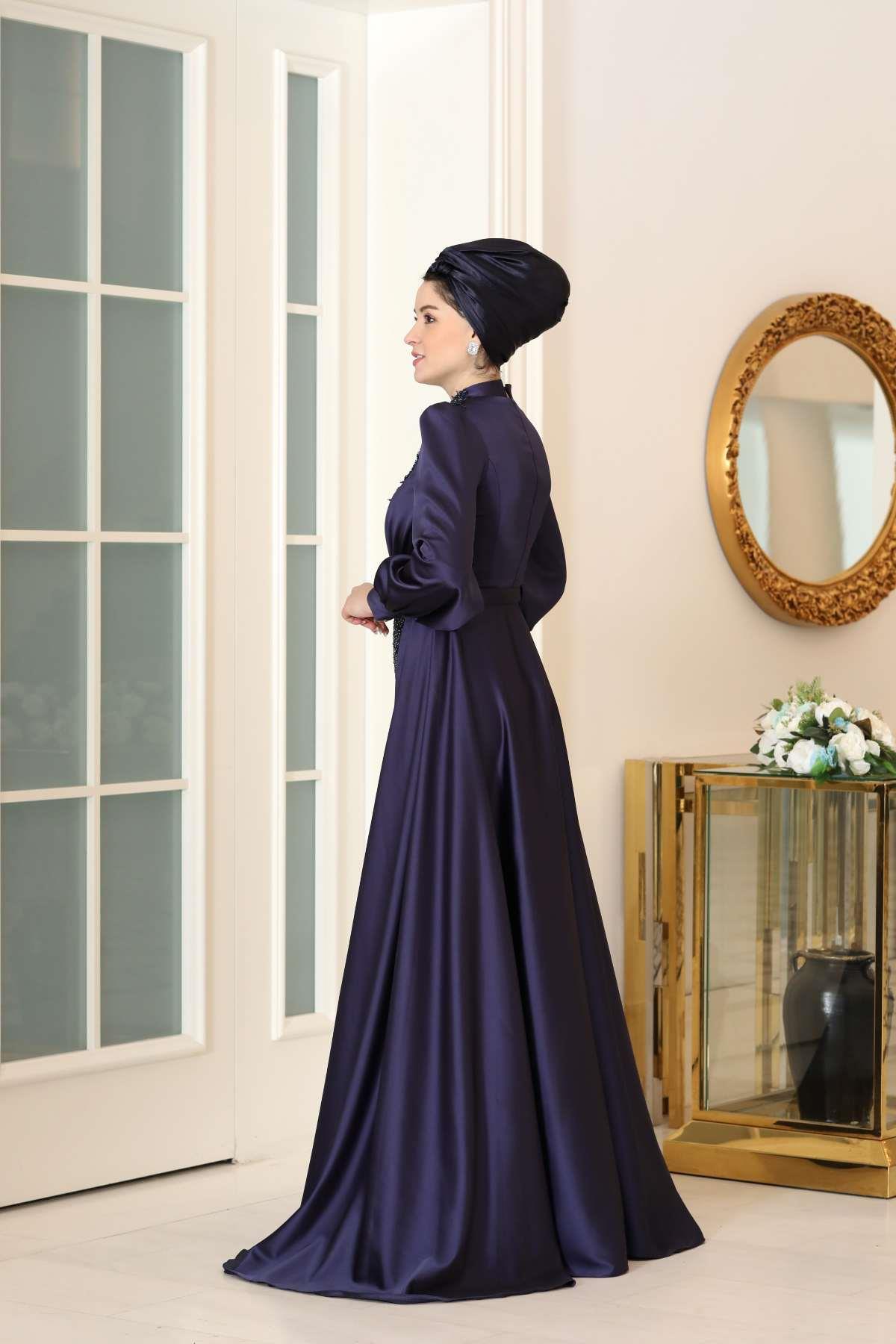 Angel Abiye Lacivert BBF28BBF28-LACİVERTBurak Baran