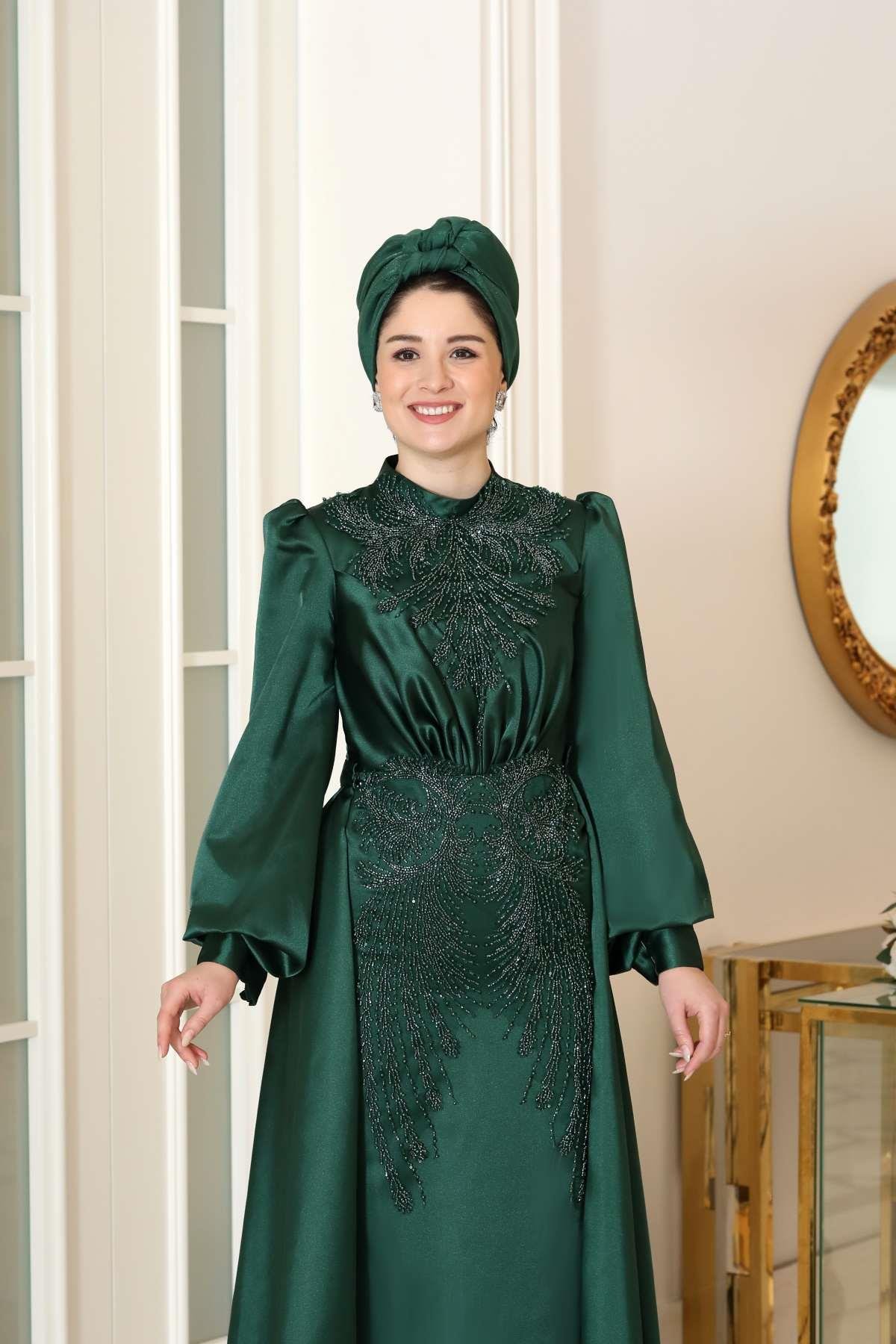 Angel Abiye Yeşil BBF28BBF28-YEŞİLBurak Baran