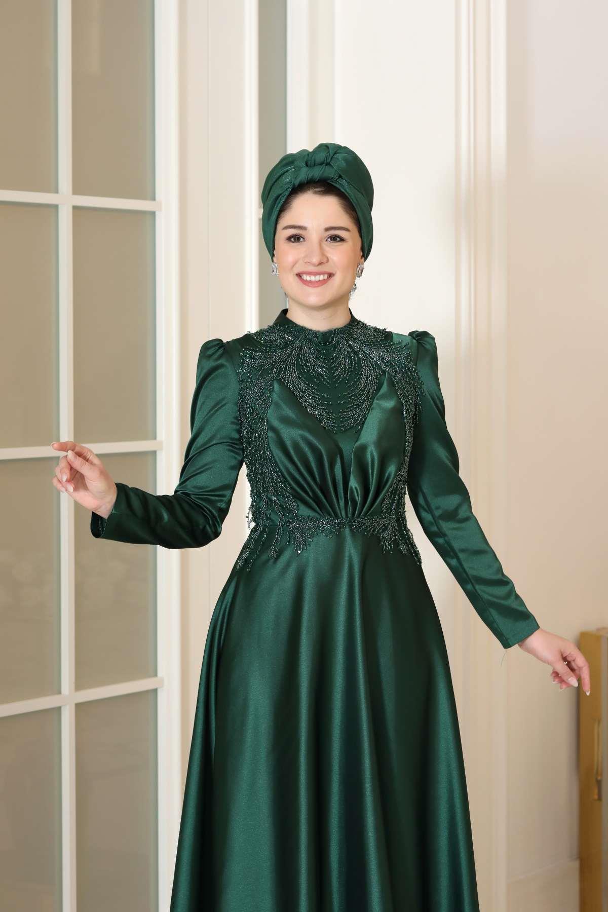 Henna Abiye Yeşil BBF30BBF30-YEŞİLBurak Baran