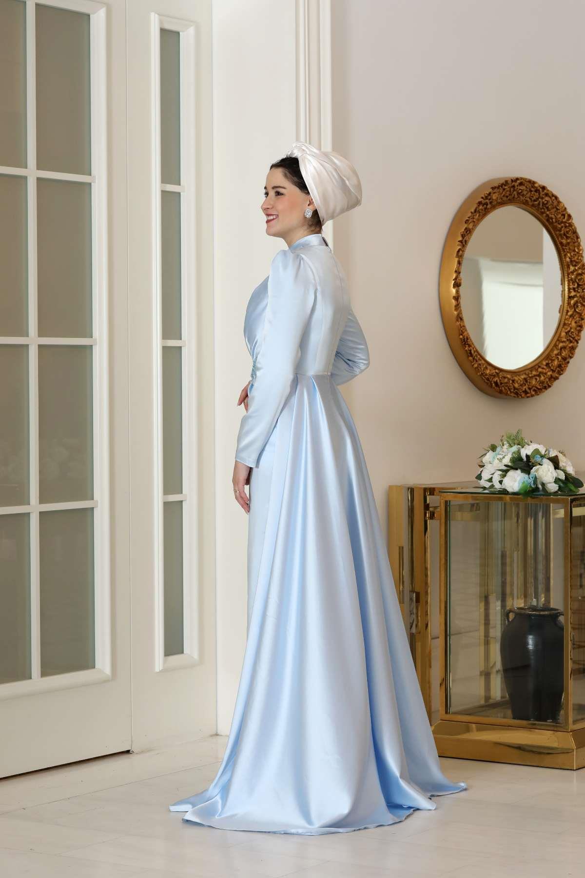 Derin Abiye Bebe Mavi BBF32BBF32-BEBE MAVİBurak Baran