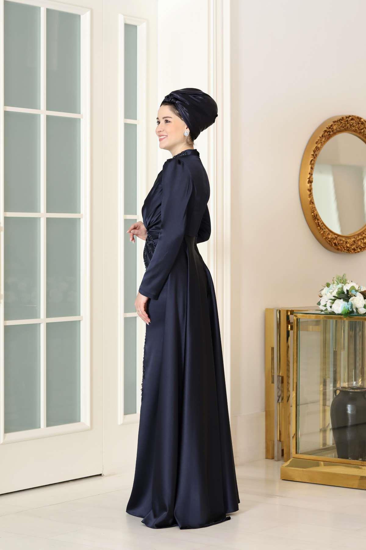 Derin Abiye Lacivert BBF32BBF32-LACİVERTBurak Baran