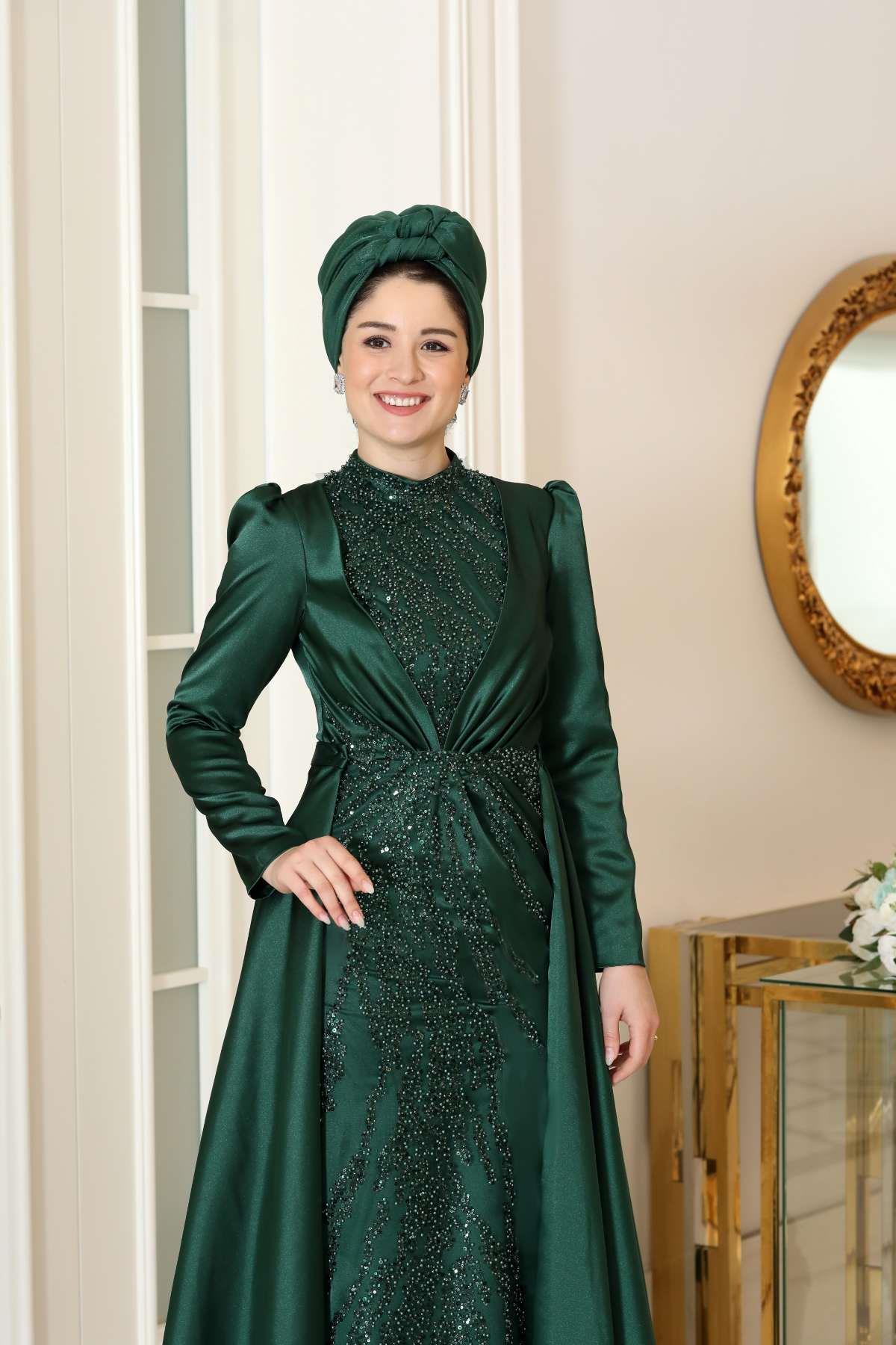 Derin Abiye Yeşil BBF32BBF32-YEŞİLBurak Baran