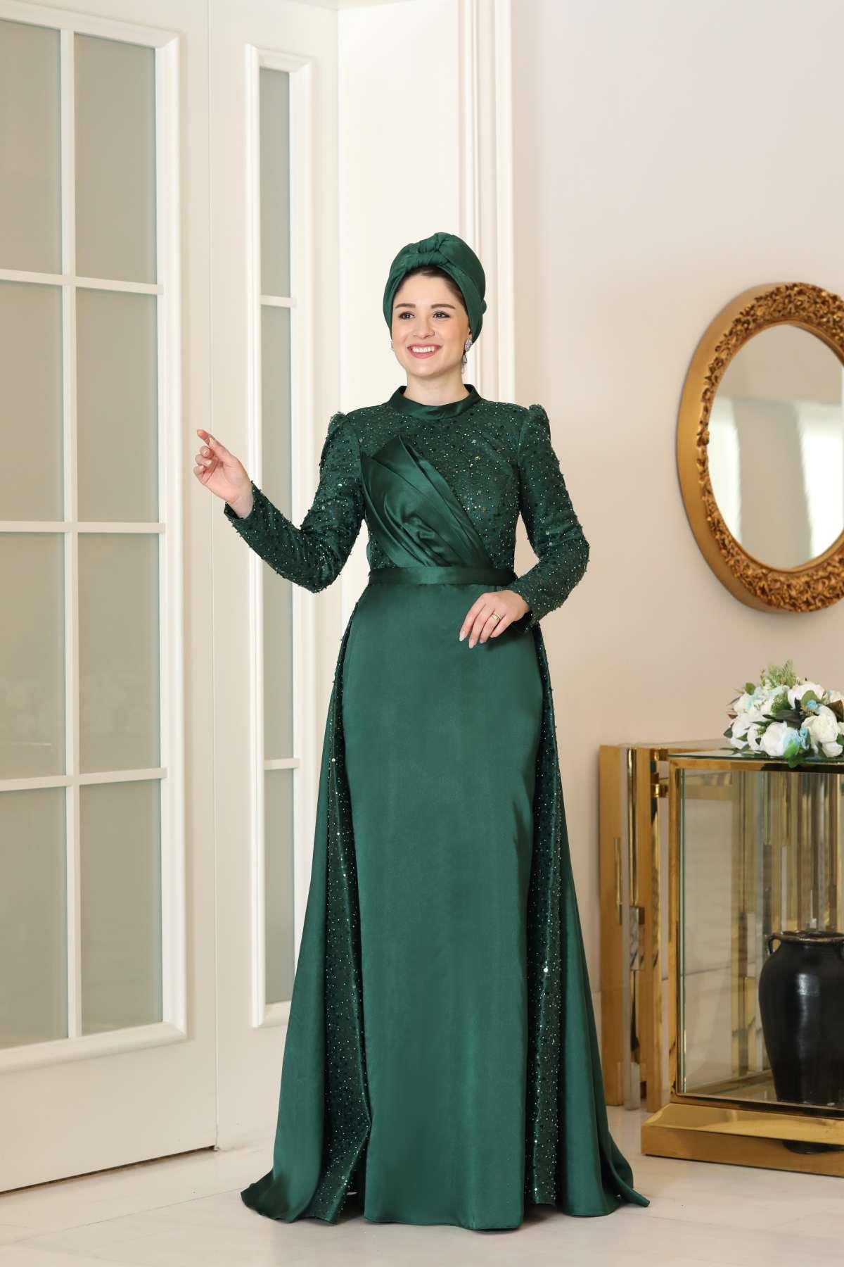 Asel Abiye Yeşil BBF40BBF40-YEŞİLBurak Baran