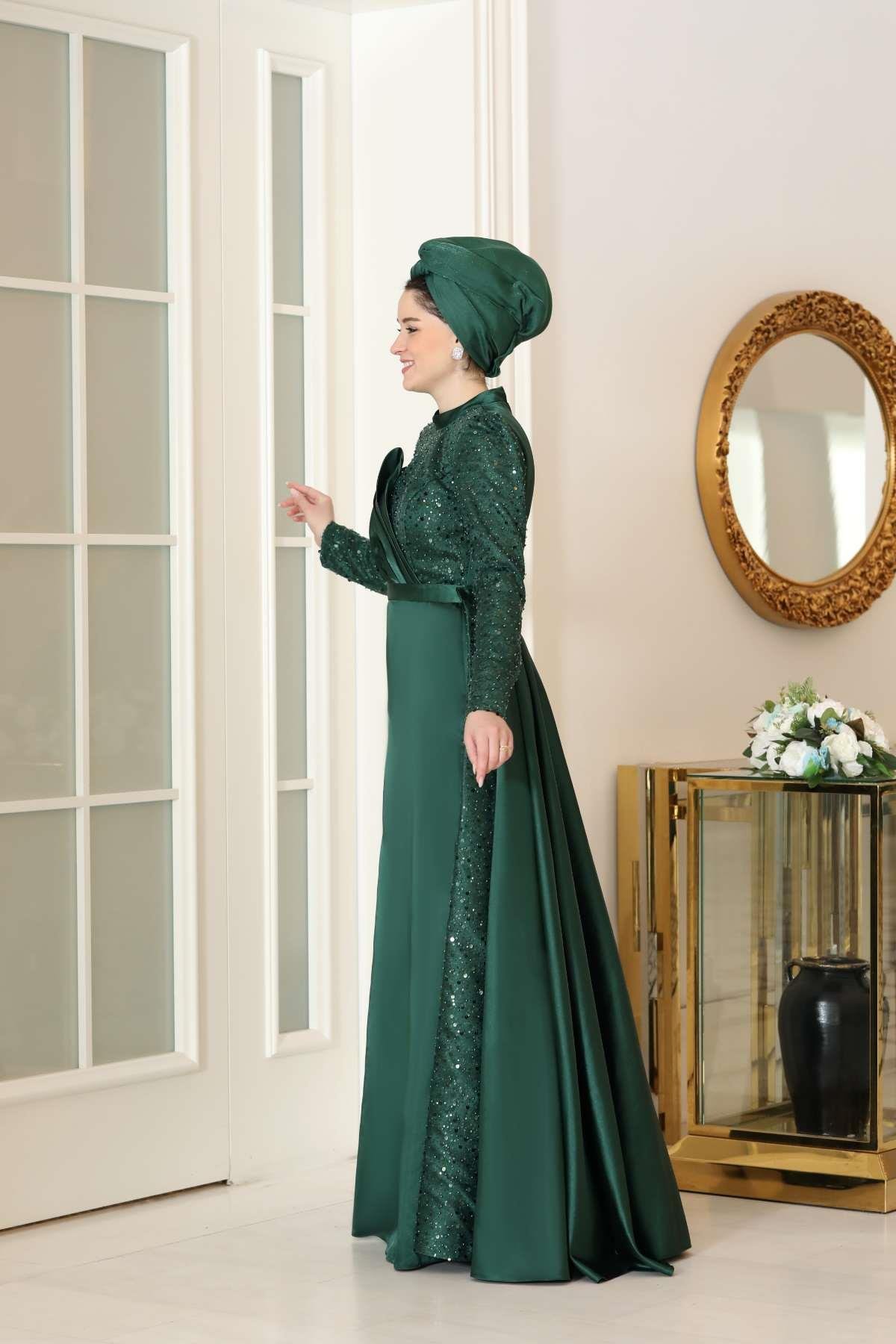 Asel Abiye Yeşil BBF40BBF40-YEŞİLBurak Baran