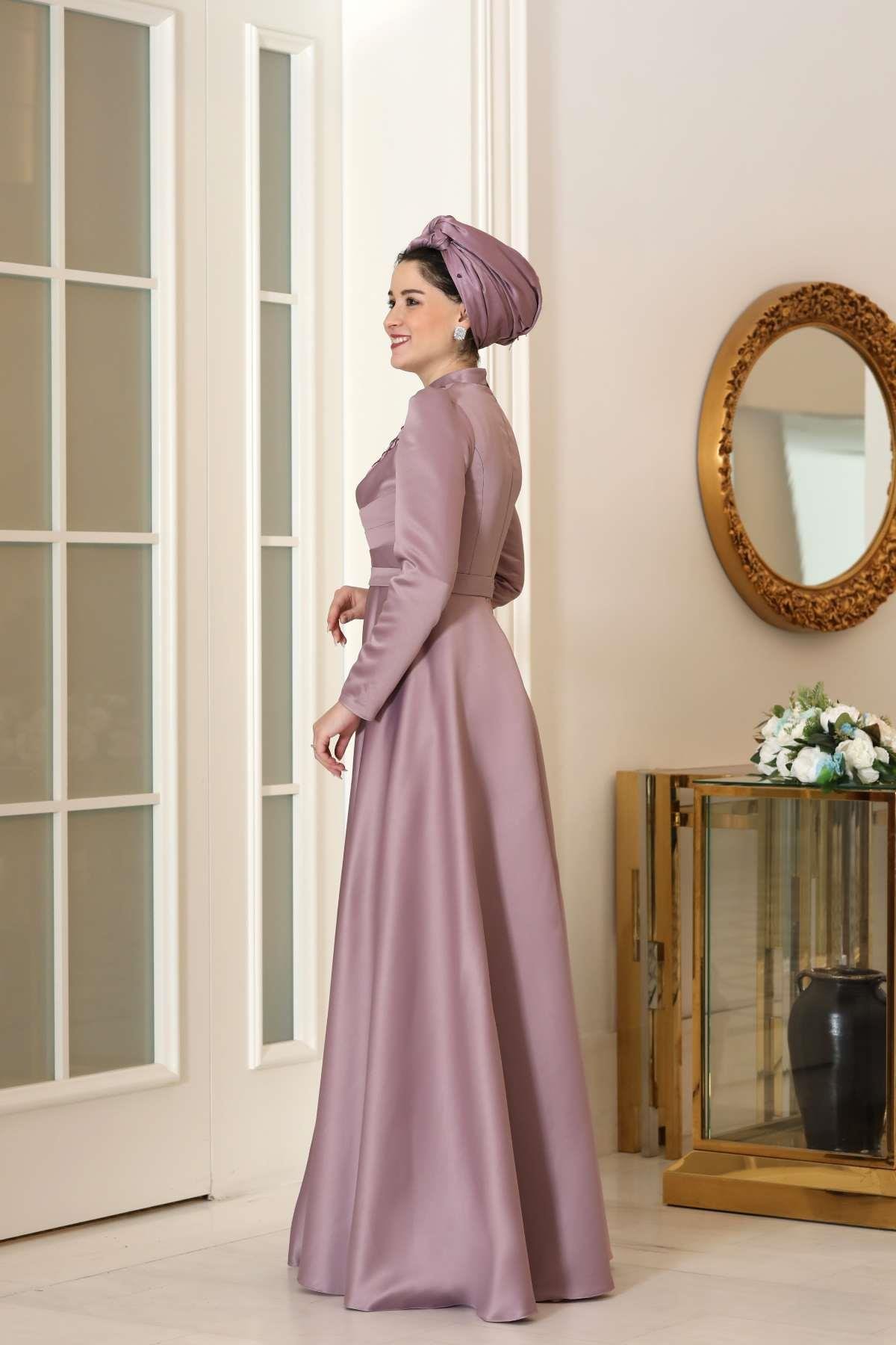 Ebrar Abiye Lila BBF50BBF50-LİLABurak Baran